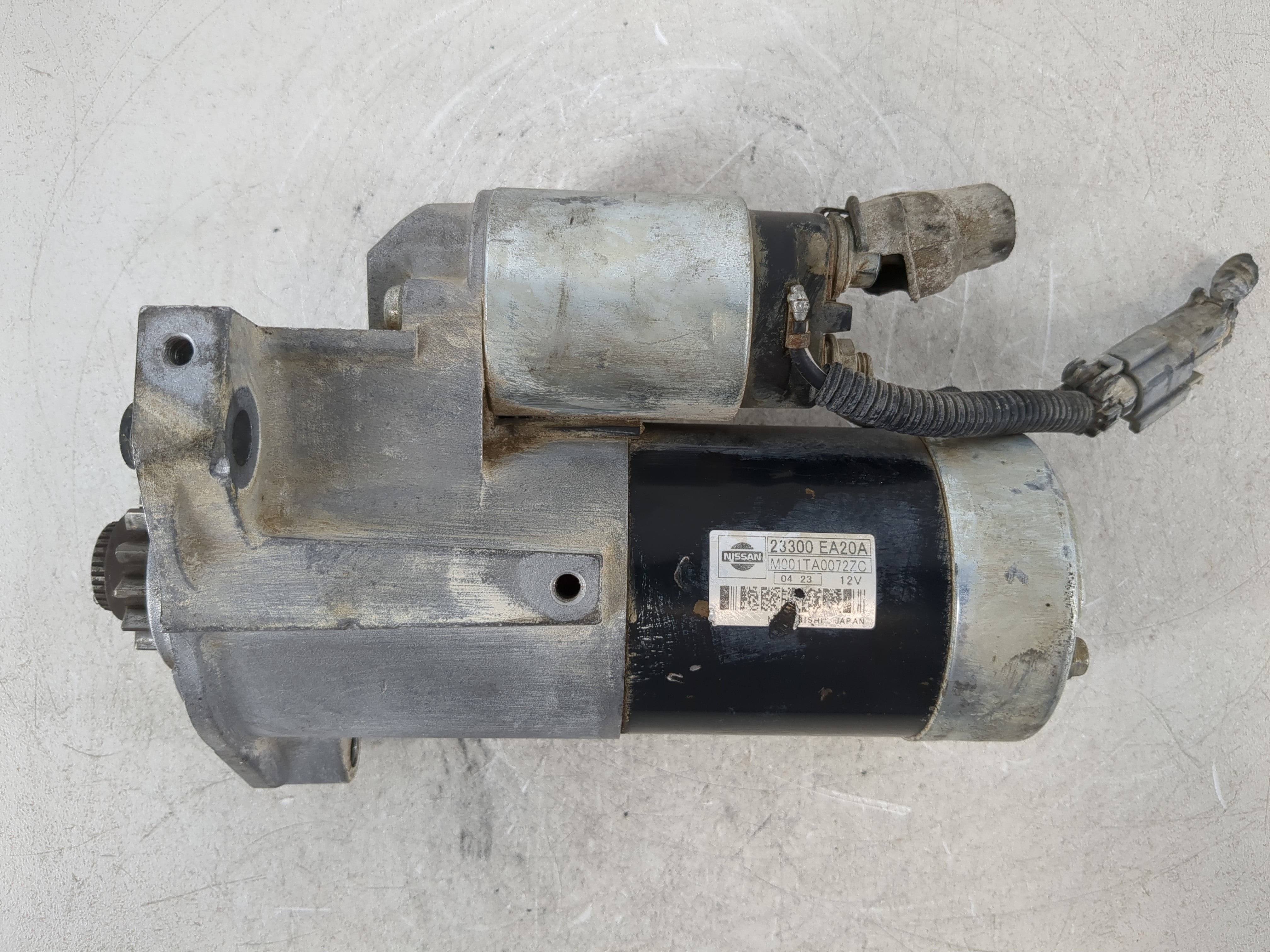 2005-2019 Nissan Frontier Car Starter Motor Solenoid OEM P/N:23300 EA20A Fits OEM Used Auto Parts - Oemusedautoparts1.com