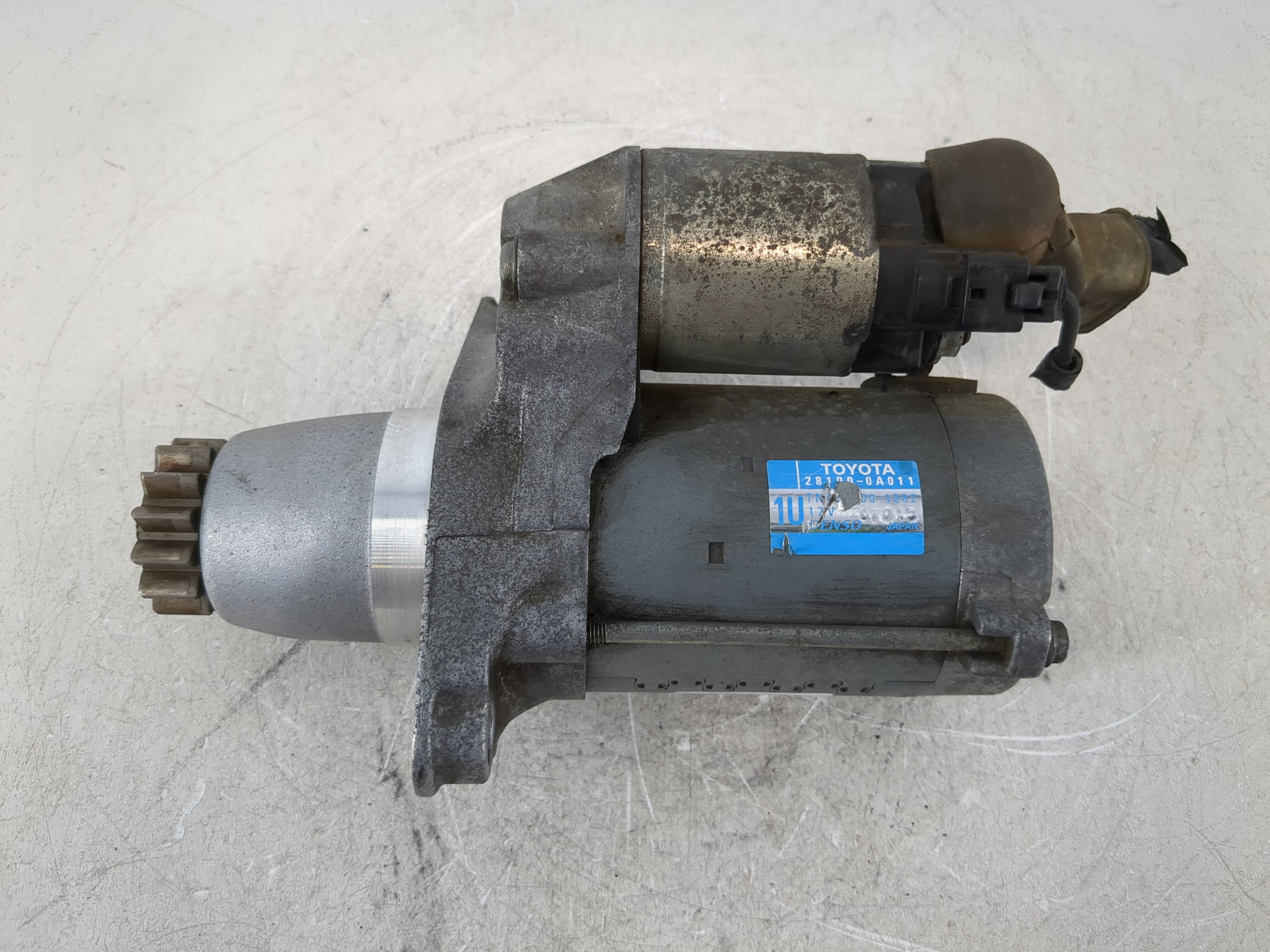2004-2017 Toyota Camry Car Starter Motor Solenoid OEM P/N:28100-0A011 Fits OEM Used Auto Parts - Oemusedautoparts1.com