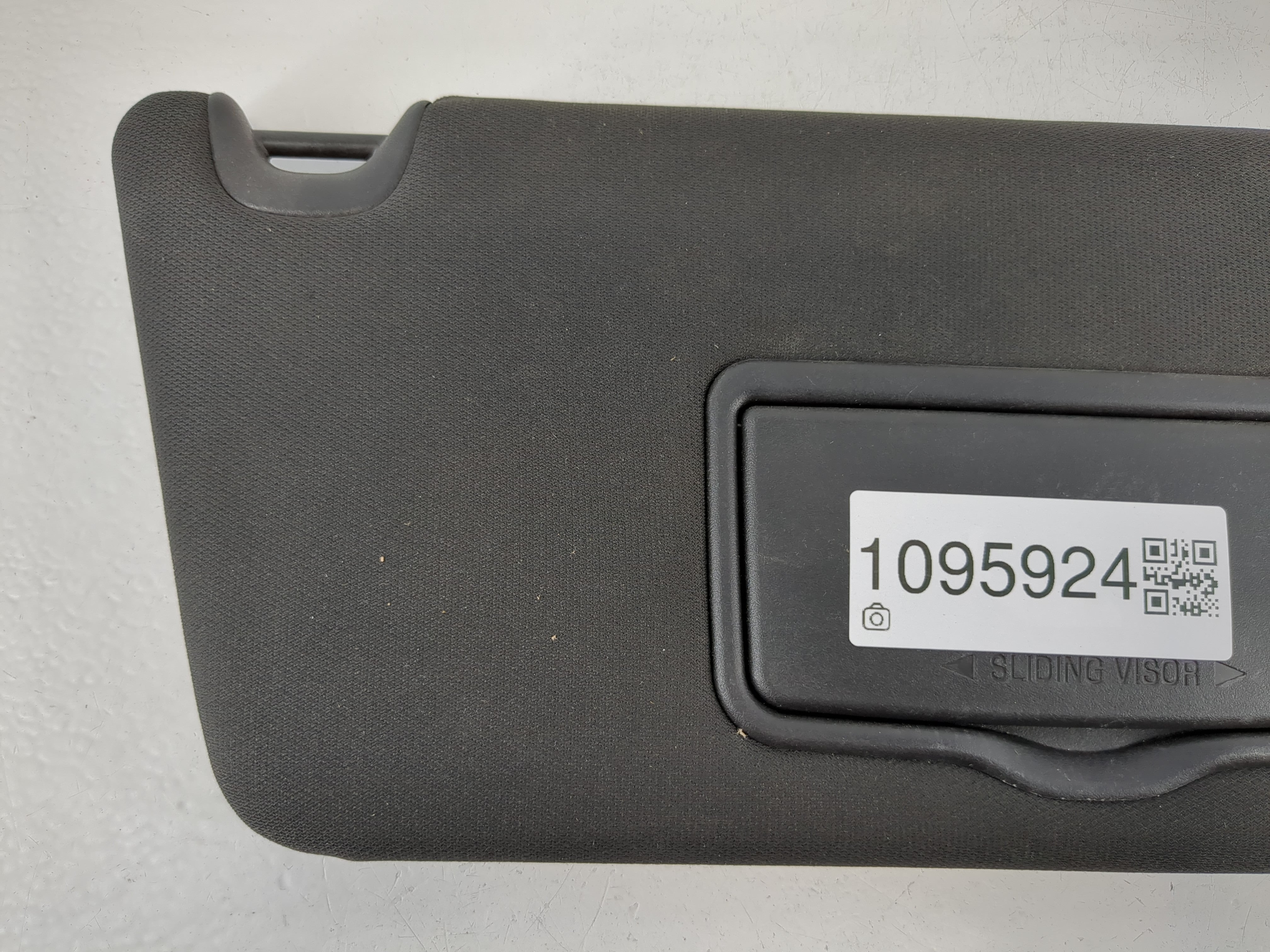 2011-2015 Ford Explorer Sun Visor Shade Replacement Passenger Right Mirror Fits Fits 2011 2012 2013 2014 2015 OEM Used Auto Parts - Oemusedautoparts1.com