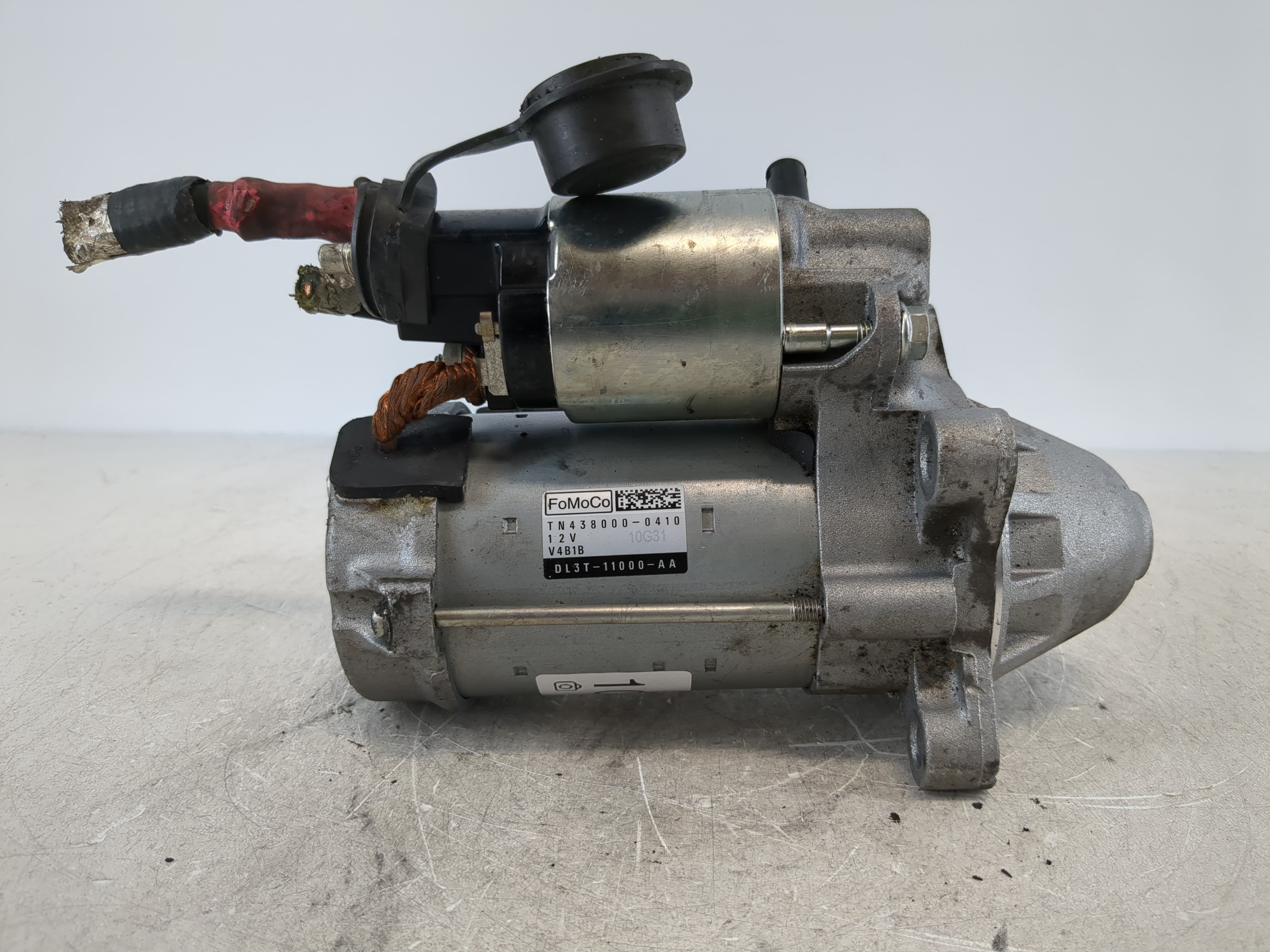 2013-2019 Ford F-250 Super Duty Car Starter Motor Solenoid OEM P/N:DL3T-11000-AA TN438000-0410 Fits OEM Used Auto Parts - Oemusedautoparts1.com
