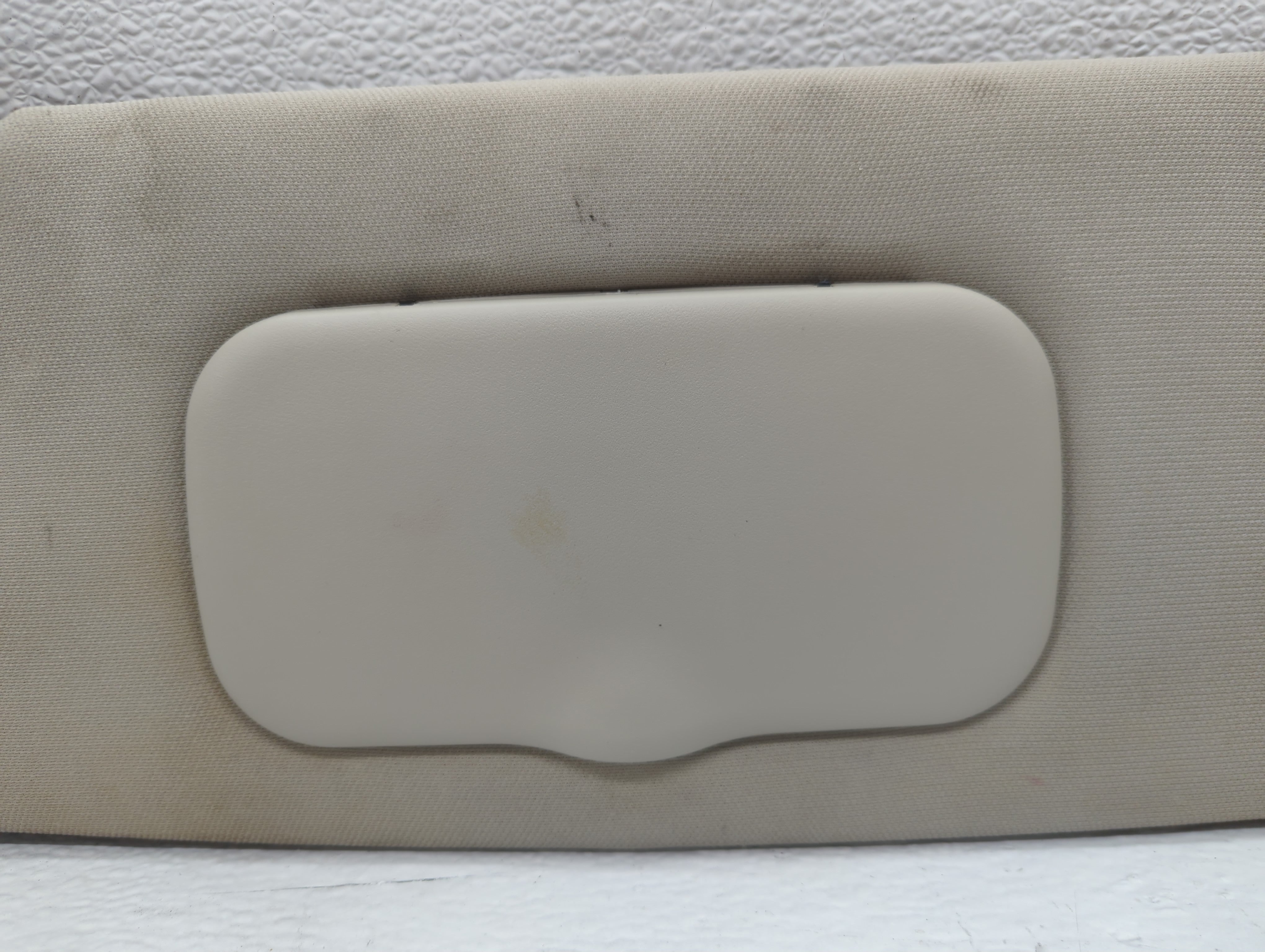2013 Dodge Caravan Sun Visor Shade Replacement Driver Left Mirror Fits Fits 2011 2012 2014 2015 2016 2017 2018 2019 2020 OEM Used Auto Parts - Oemusedautoparts1.com