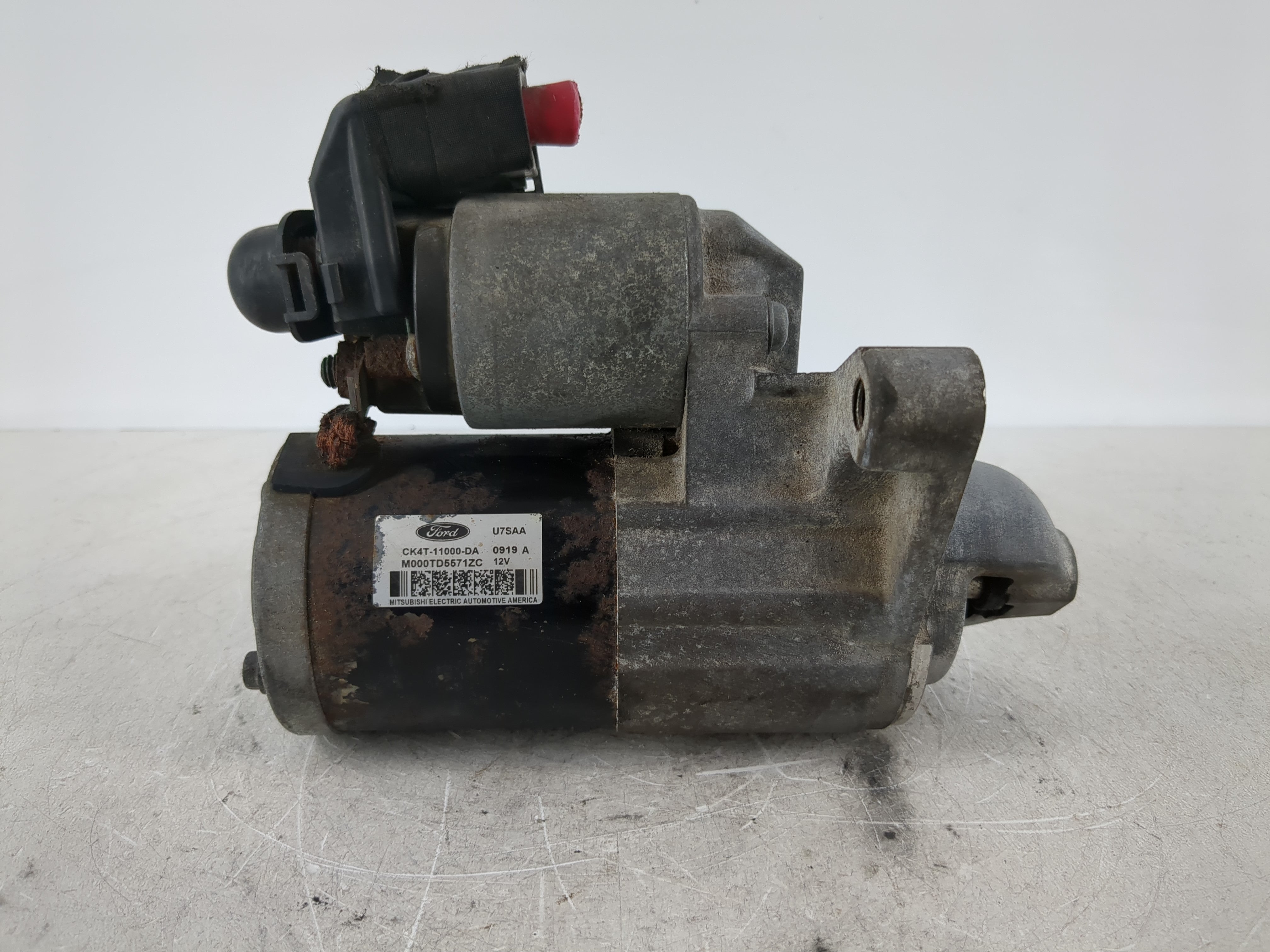2015-2020 Ford Transit-250 Car Starter Motor Solenoid OEM P/N:CK4T-11000-DA Fits Fits 2015 2016 2017 2018 2019 2020 OEM Used Auto Parts - Oemusedautoparts1.com