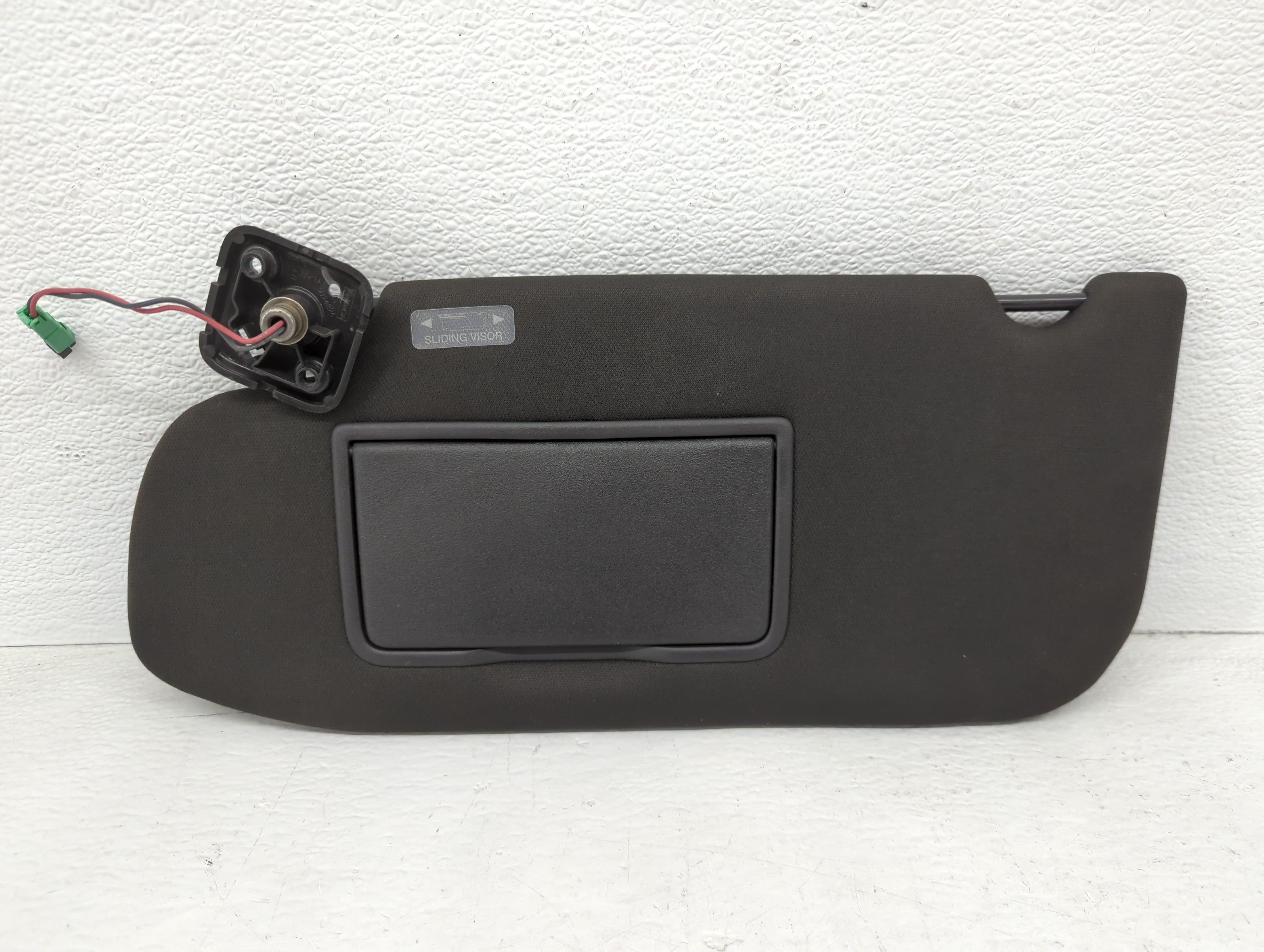 2013-2019 Ford Taurus Sun Visor Shade Replacement Driver Left Mirror Fits Fits 2010 2011 2012 2013 2014 2015 2016 2017 2018 2019 OEM Used Auto Parts - Oemusedautoparts1.com