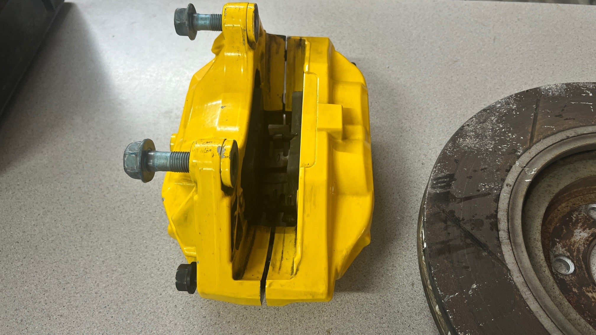 2014-2020 Infiniti Q50 Z1 Motorsports Front Passenger Brake Caliper/Rotor - Oemusedautoparts1.com