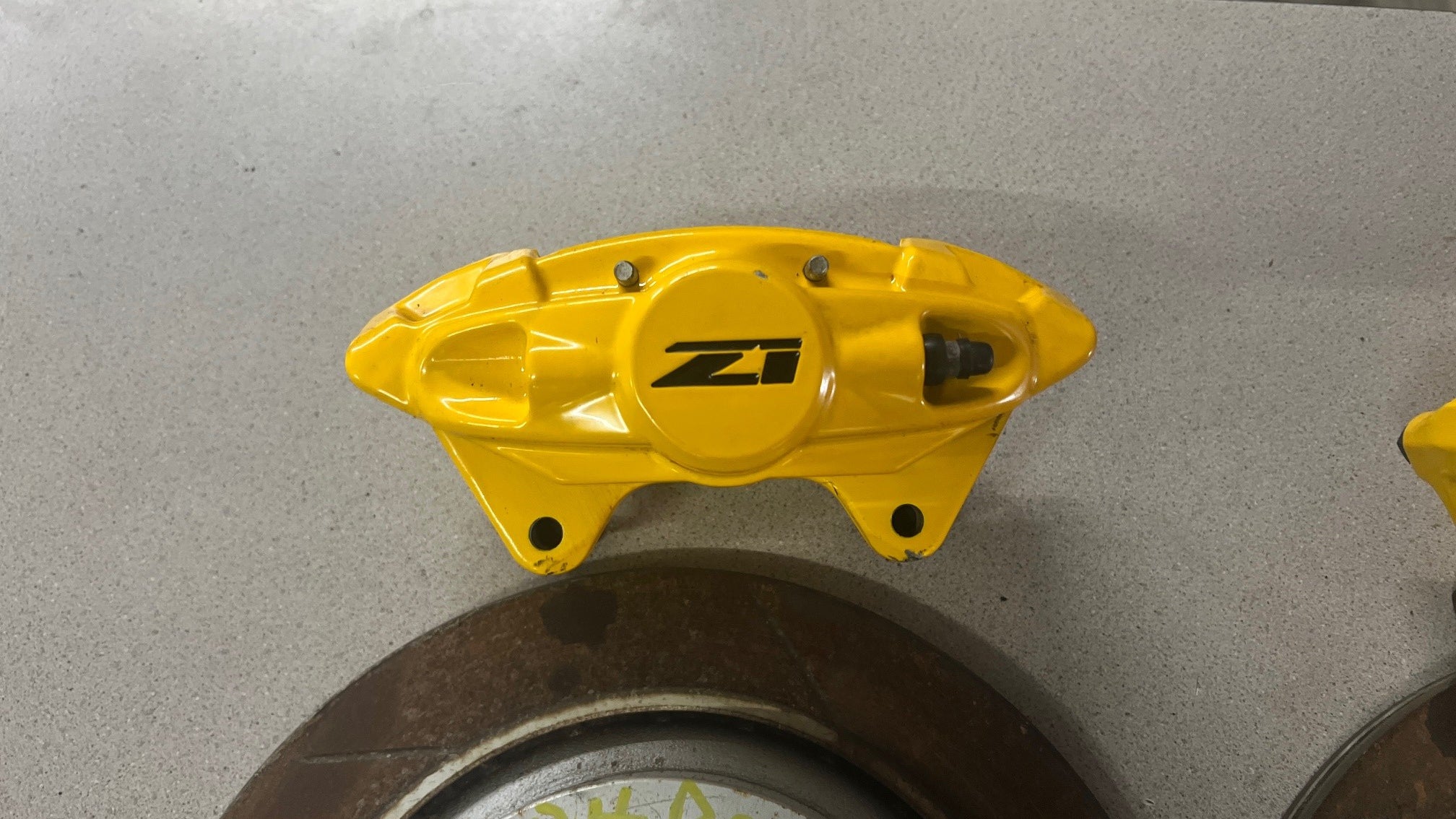 2014-2020 Infiniti Q50 Z1 Motorsports Rear Passenger/Driver Brake Caliper/Rotor - Oemusedautoparts1.com