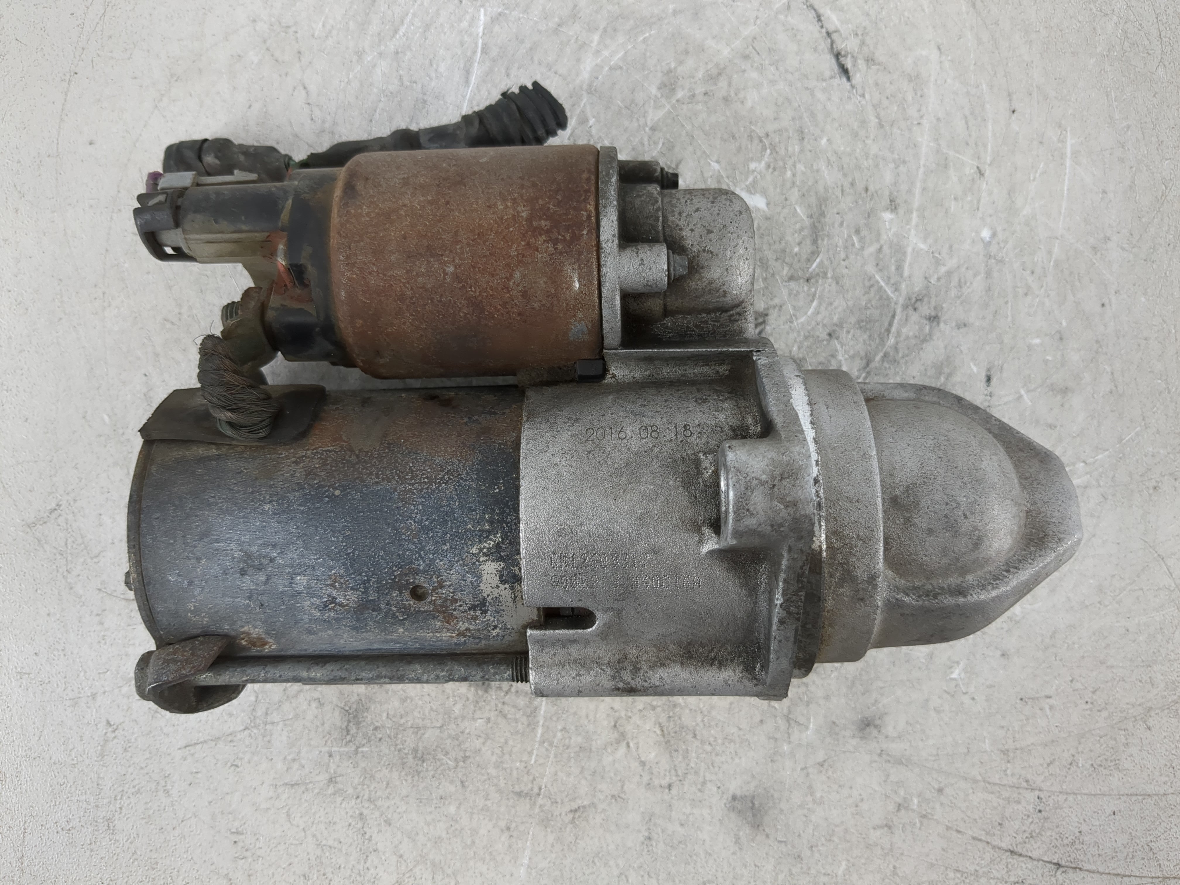 2010-2017 Chevrolet Equinox Car Starter Motor Solenoid OEM P/N:GM12609317 Fits OEM Used Auto Parts - Oemusedautoparts1.com