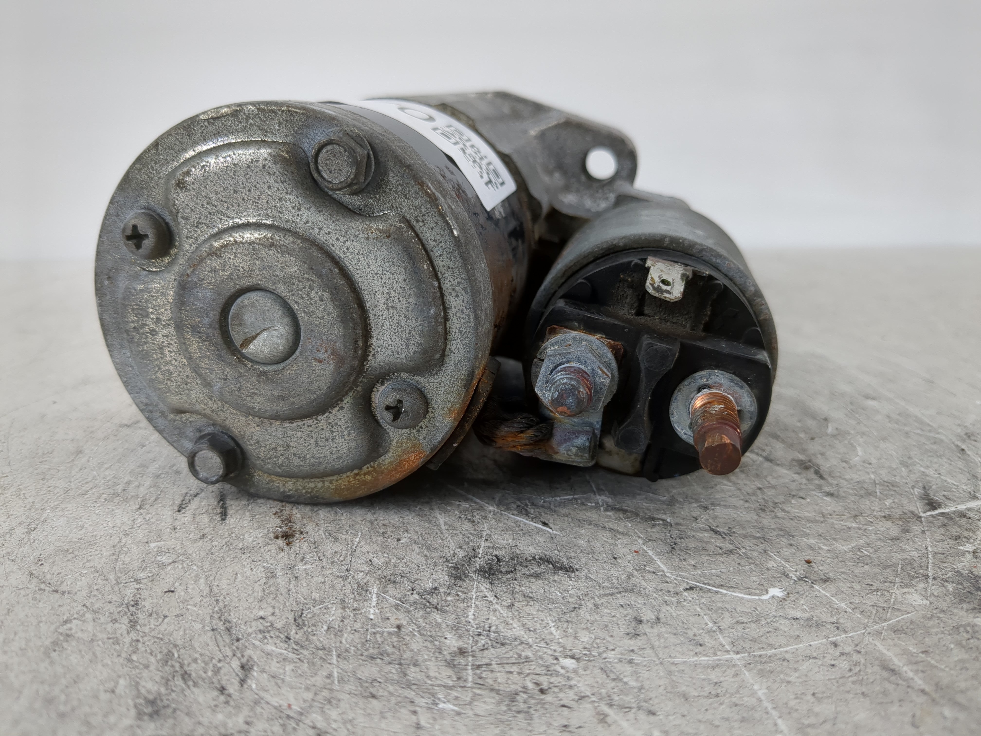 2017-2022 Dodge Charger Car Starter Motor Solenoid OEM P/N:05034555AA Fits OEM Used Auto Parts - Oemusedautoparts1.com