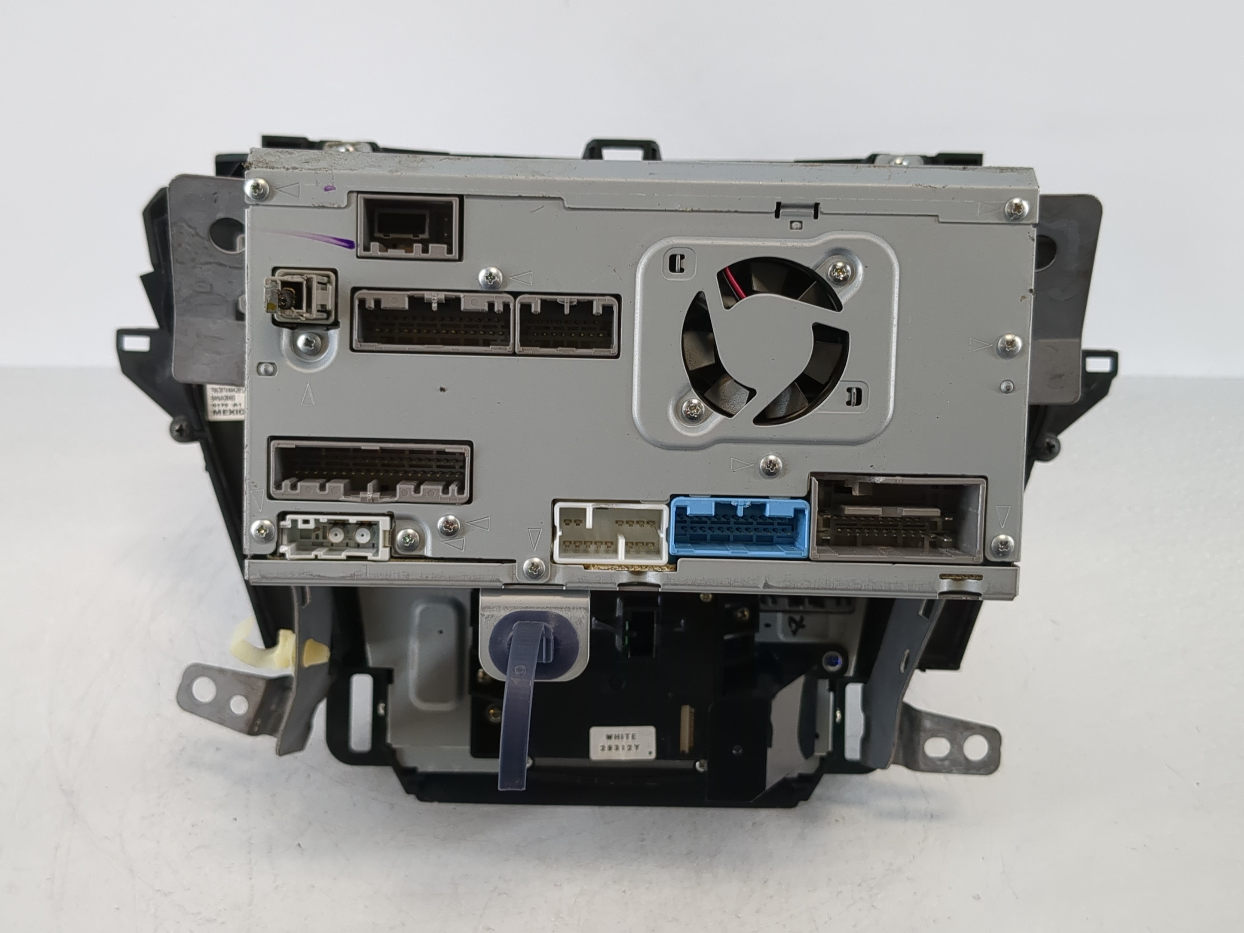 2009-2014 Acura Tl Radio AM FM Cd Player Receiver Replacement P/N:39100-TK4-A340-M1 Fits Fits 2009 2010 2011 2012 2013 2014 OEM Used Auto Parts - Oemusedautoparts1.com