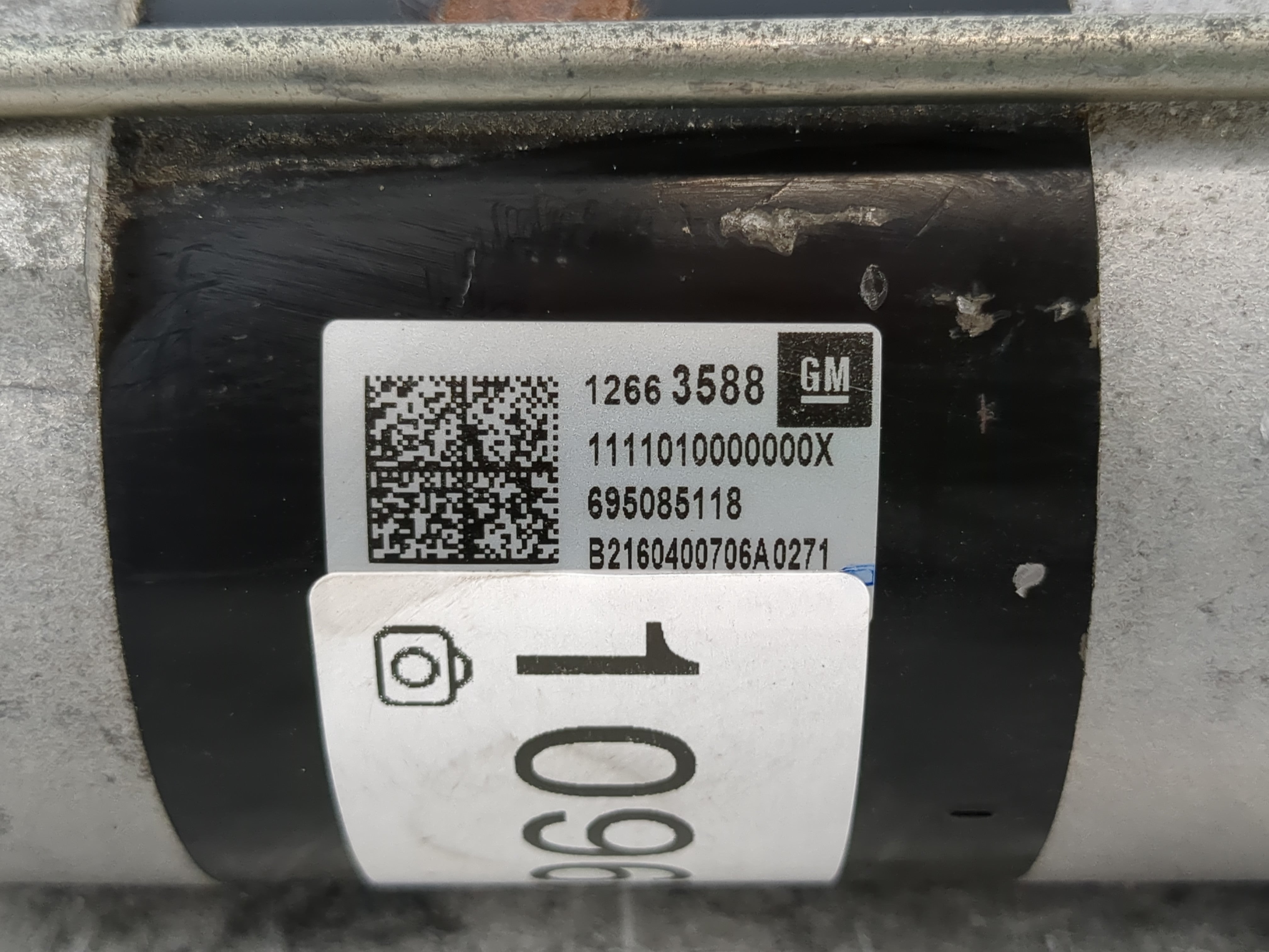 2016-2019 Cadillac Cts Car Starter Motor Solenoid OEM P/N:12663588 Fits Fits 2016 2017 2018 2019 OEM Used Auto Parts - Oemusedautoparts1.com