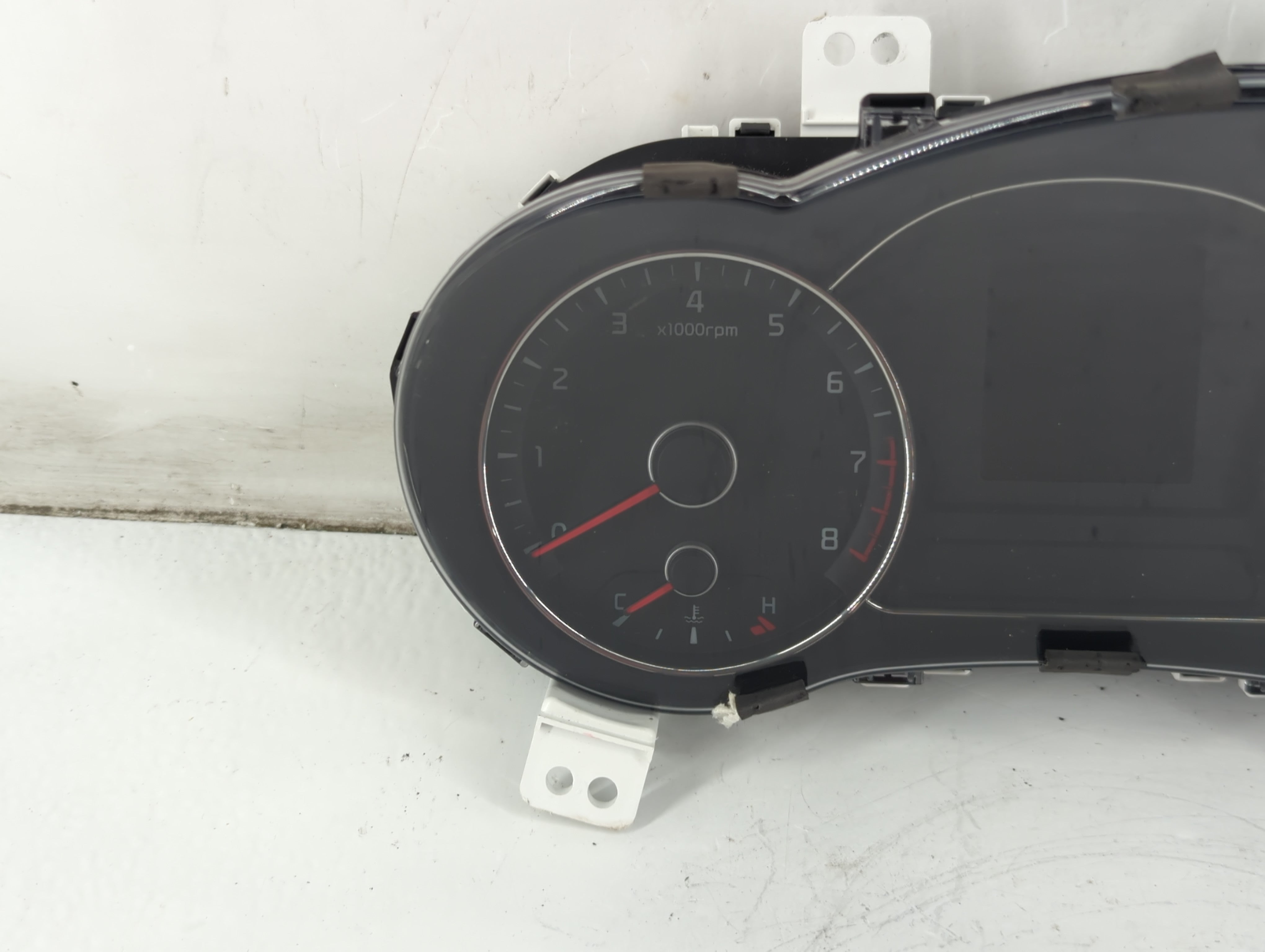 2014-2016 Kia Forte Instrument Cluster Speedometer Gauges P/N:11640-01590 Fits Fits 2014 2015 2016 OEM Used Auto Parts - Oemusedautoparts1.com