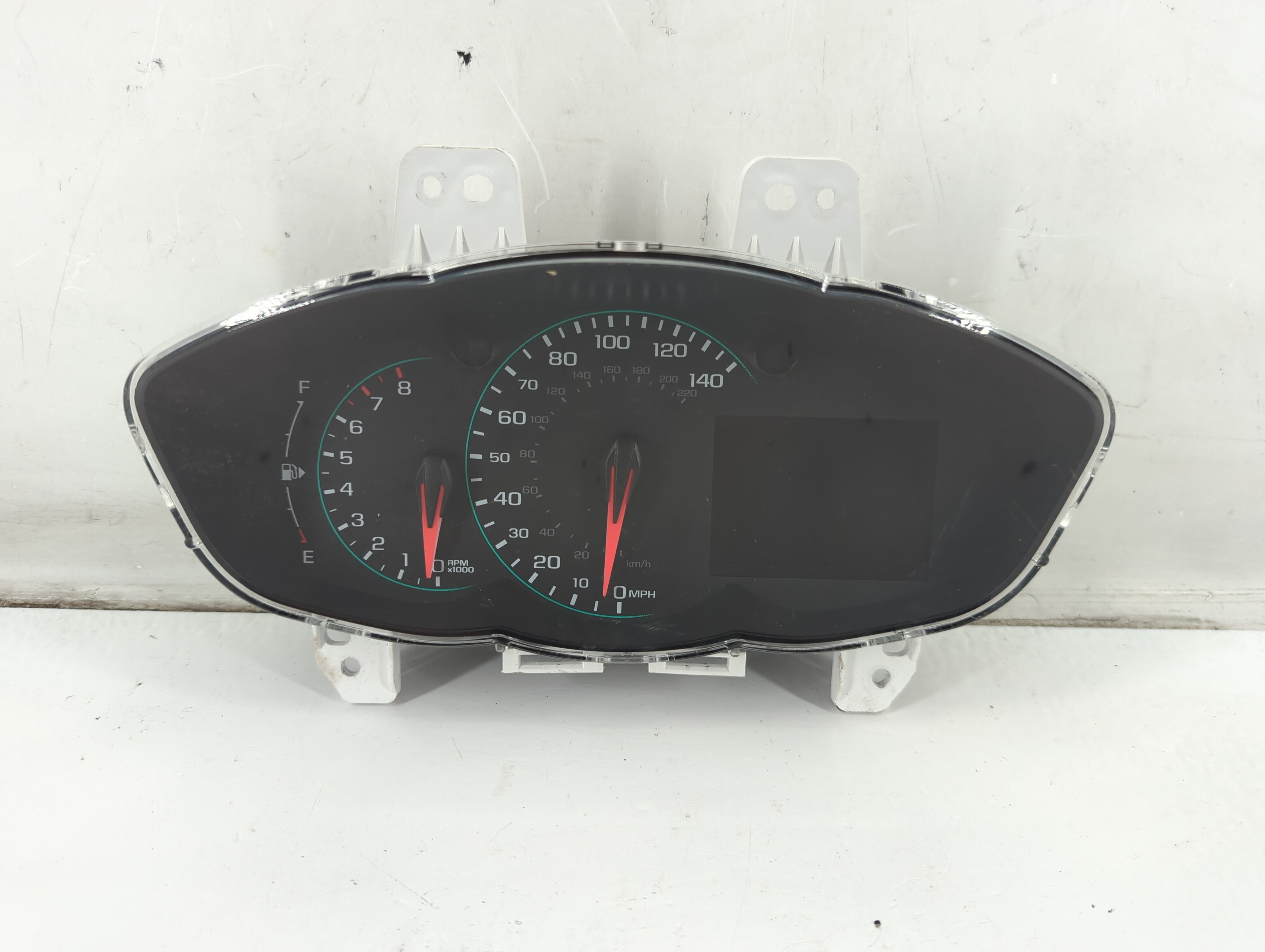 2017-2019 Chevrolet Sonic Instrument Cluster Speedometer Gauges P/N:42574339 Fits Fits 2017 2018 2019 OEM Used Auto Parts - Oemusedautoparts1.com