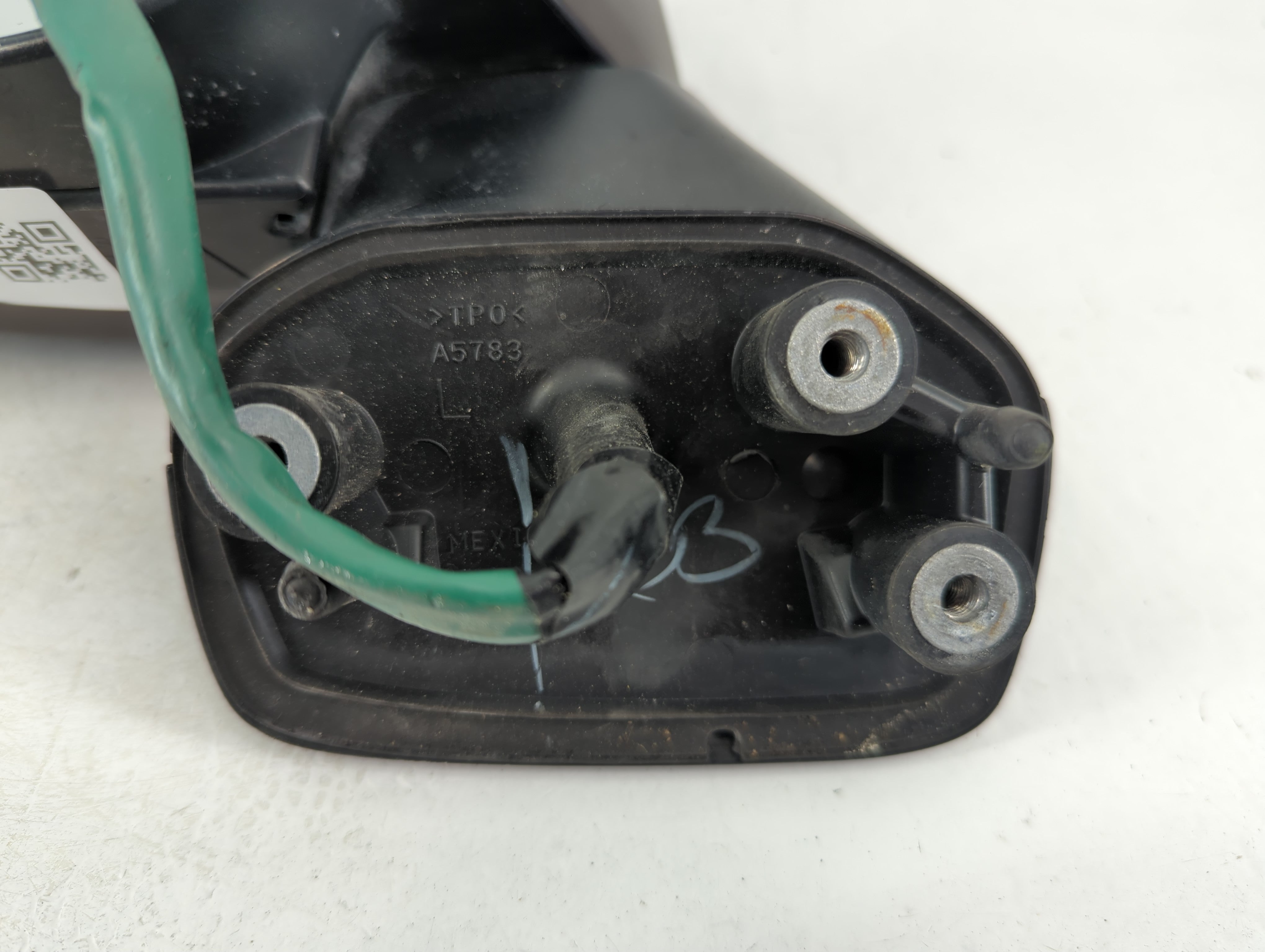 2015-2017 Subaru Legacy Side Mirror Replacement Driver Left View Door Mirror P/N:A5783 Fits Fits 2015 2016 2017 OEM Used Auto Parts - Oemusedautoparts1.com