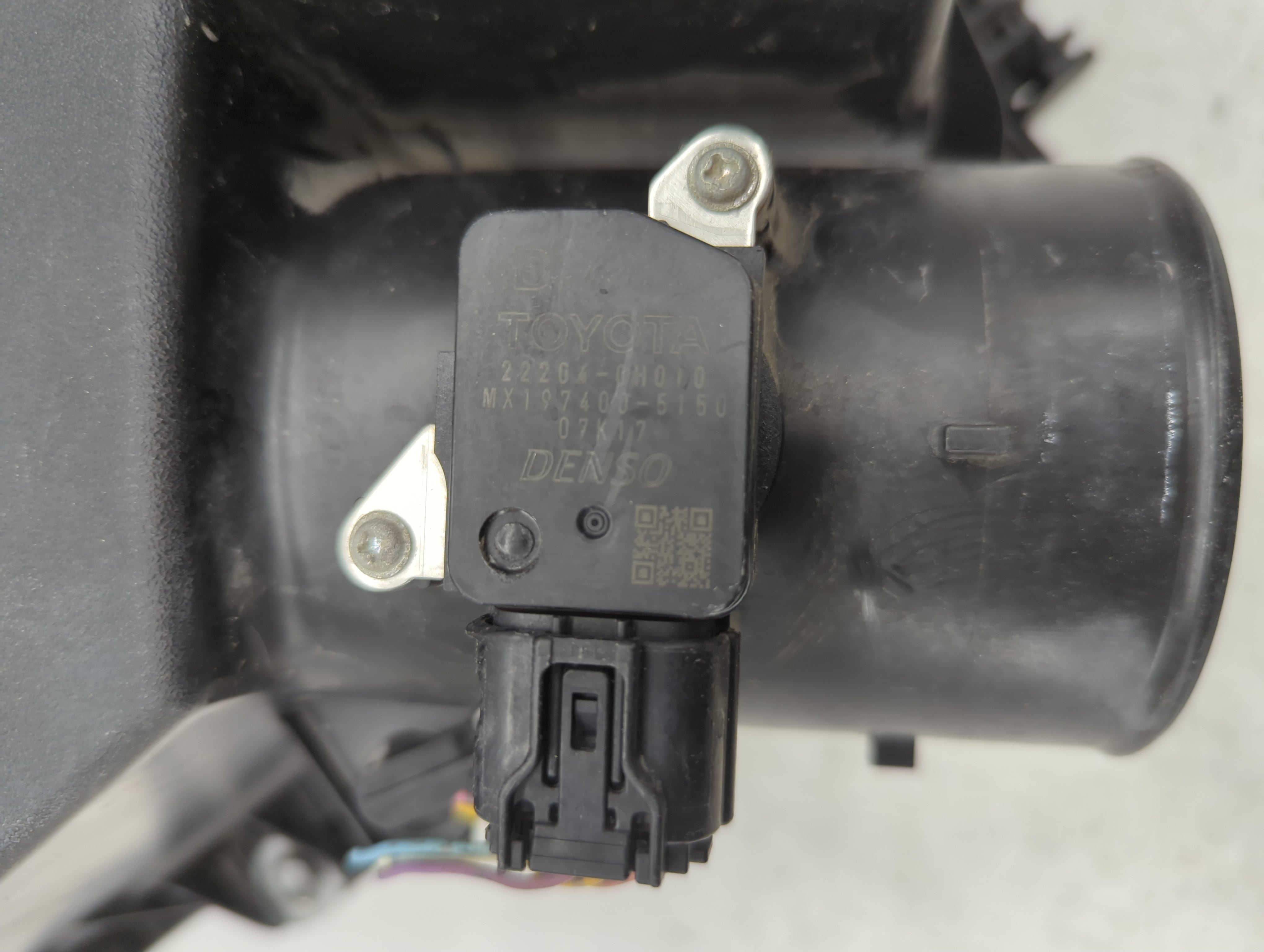 2007-2011 Toyota Camry Air Cleaner Intake-duct Hose Tube - Oemusedautoparts1.com