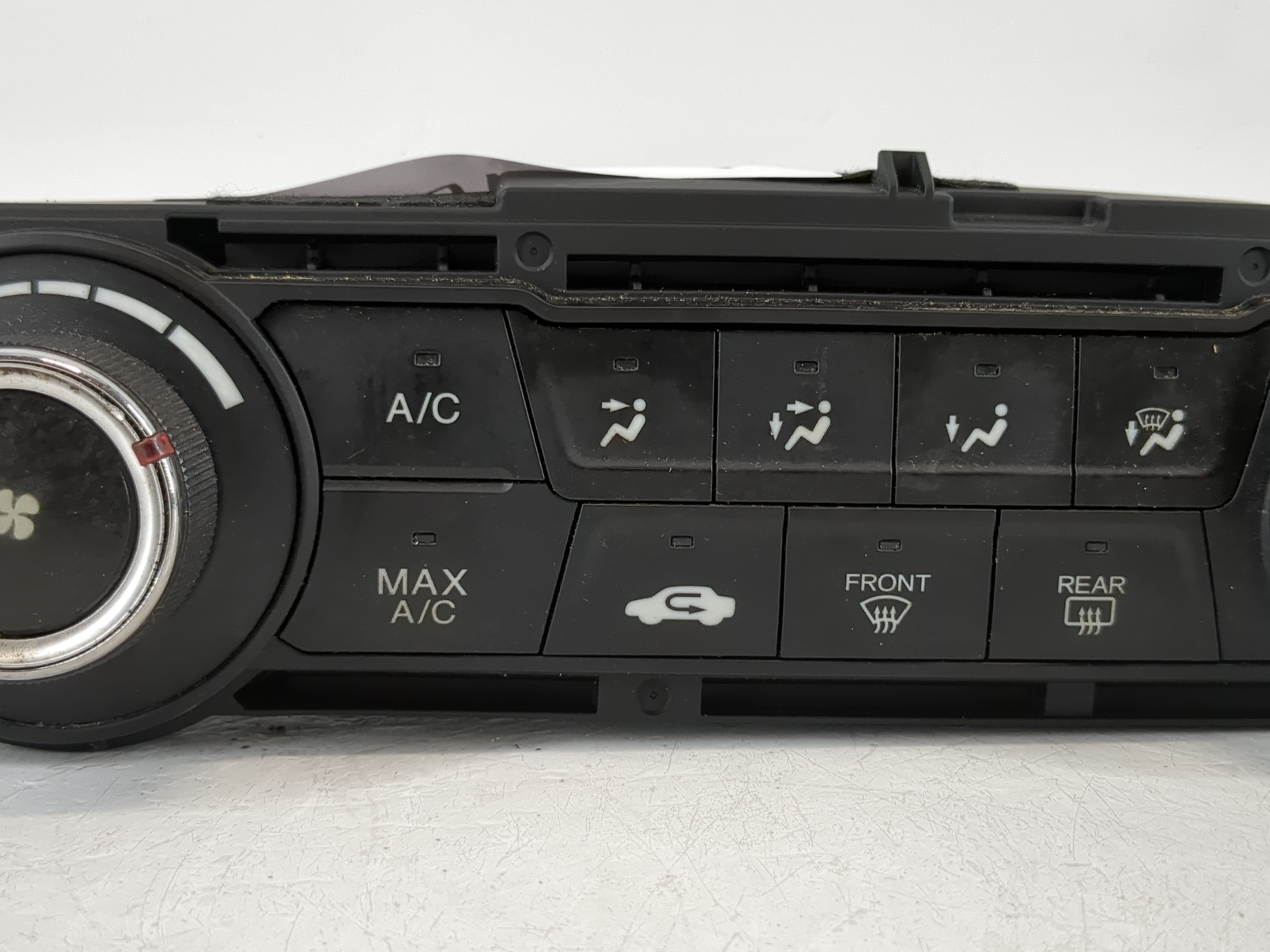 2013-2015 Honda Civic Climate Control Module Temperature AC/Heater Replacement P/N:79500TR6A013M1 Fits Fits 2013 2014 2015 OEM Used Auto Parts - Oemusedautoparts1.com