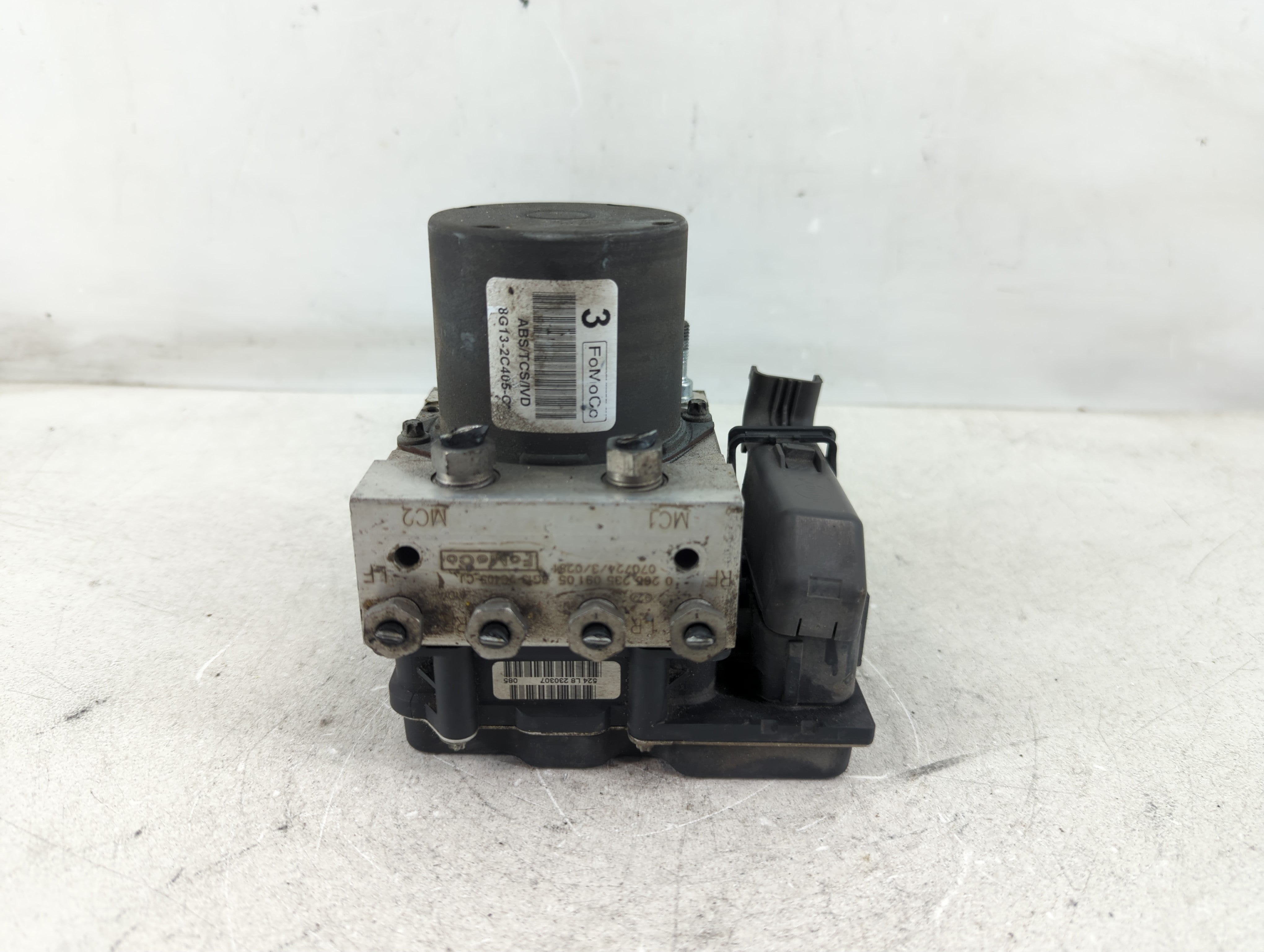 2008 Mercury Sable ABS Pump Control Module Replacement P/N:8G13-2C405-CJ Fits OEM Used Auto Parts - Oemusedautoparts1.com