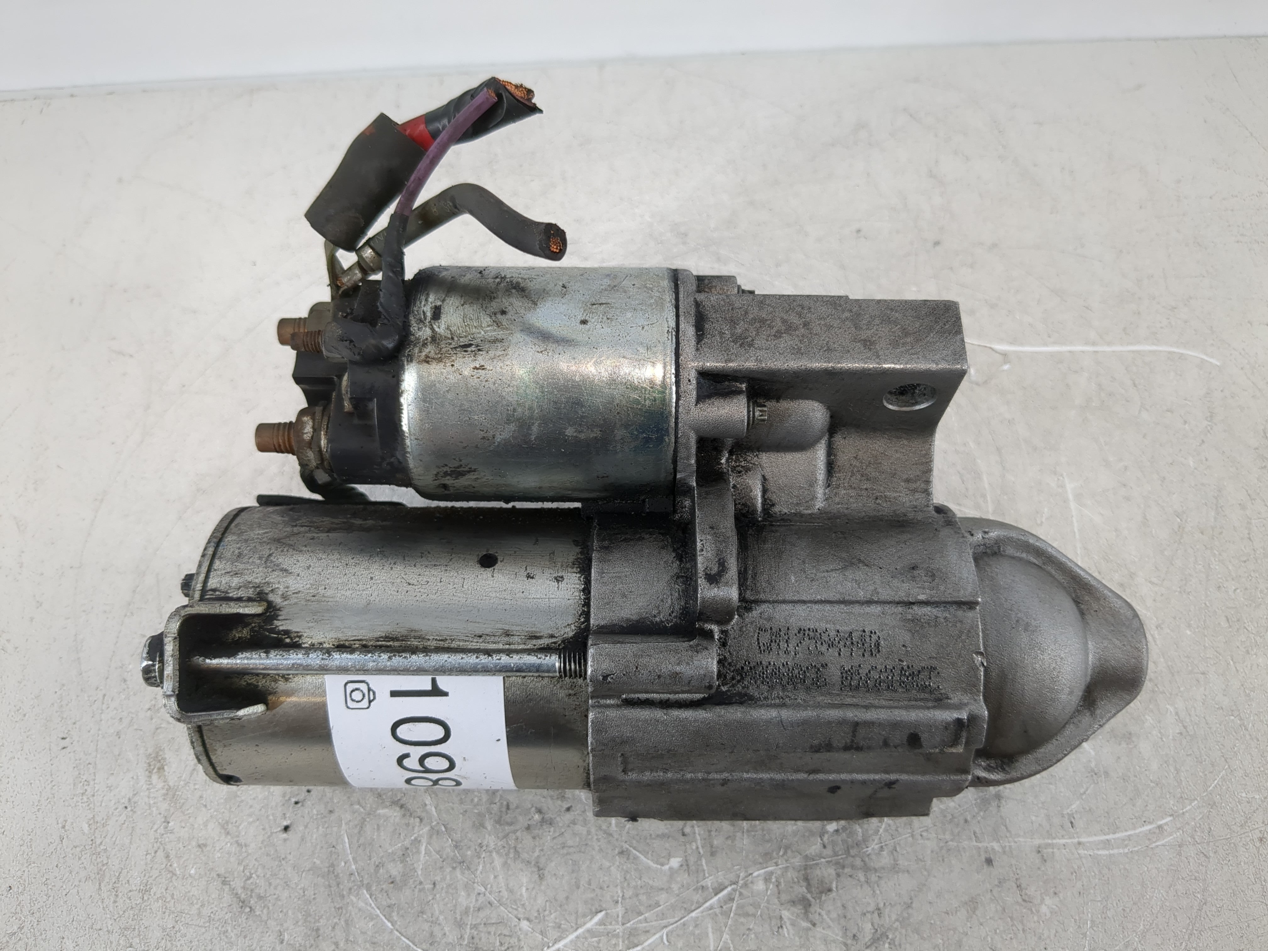 2005-2009 Buick Lacrosse Car Starter Motor Solenoid OEM P/N:GM12594440 Fits Fits 2004 2005 2006 2007 2008 2009 OEM Used Auto Parts - Oemusedautoparts1.com