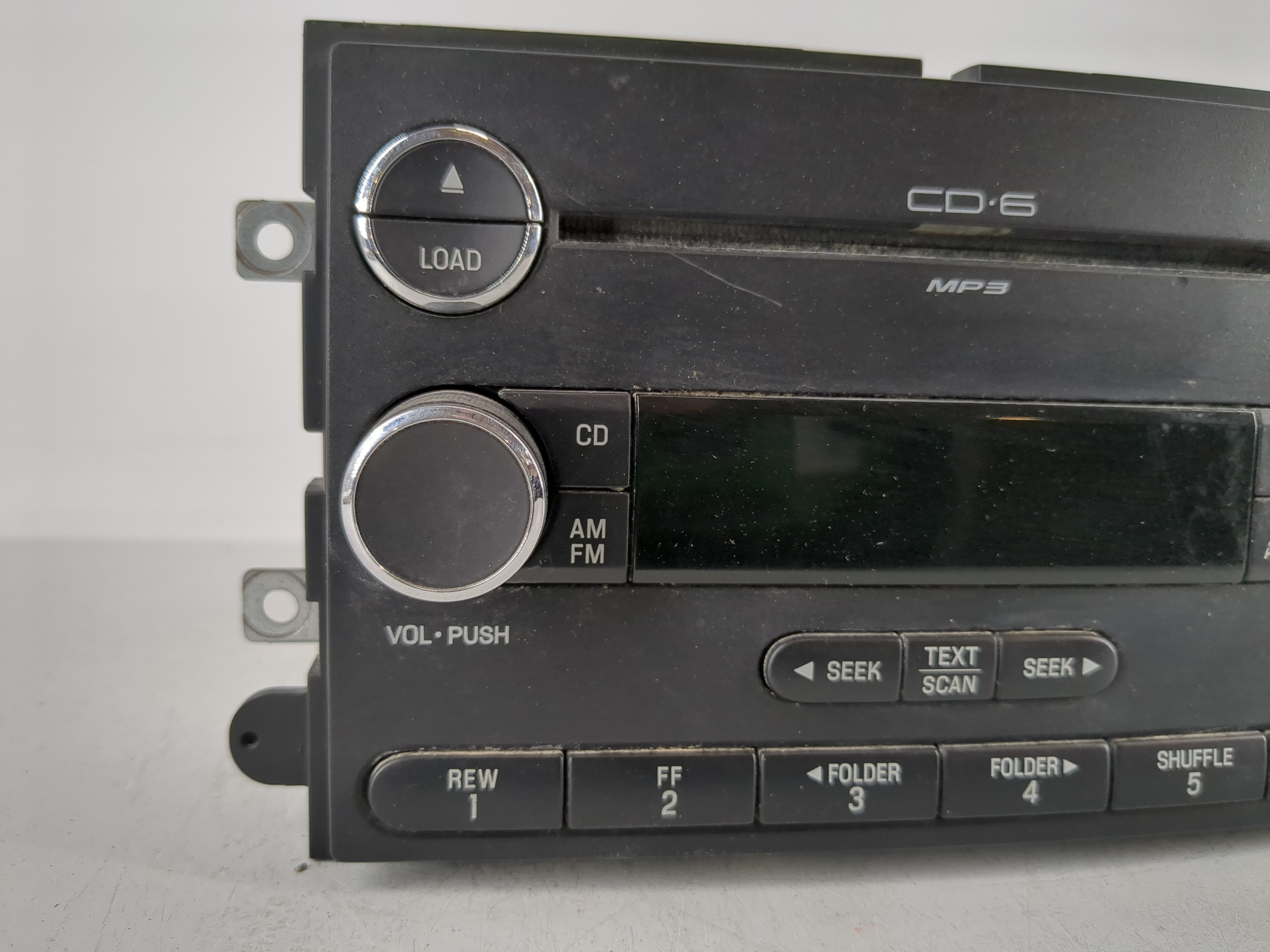 2008 Ford F-150 Radio AM FM Cd Player Receiver Replacement P/N:8L3T 18C815 MD Fits OEM Used Auto Parts - Oemusedautoparts1.com