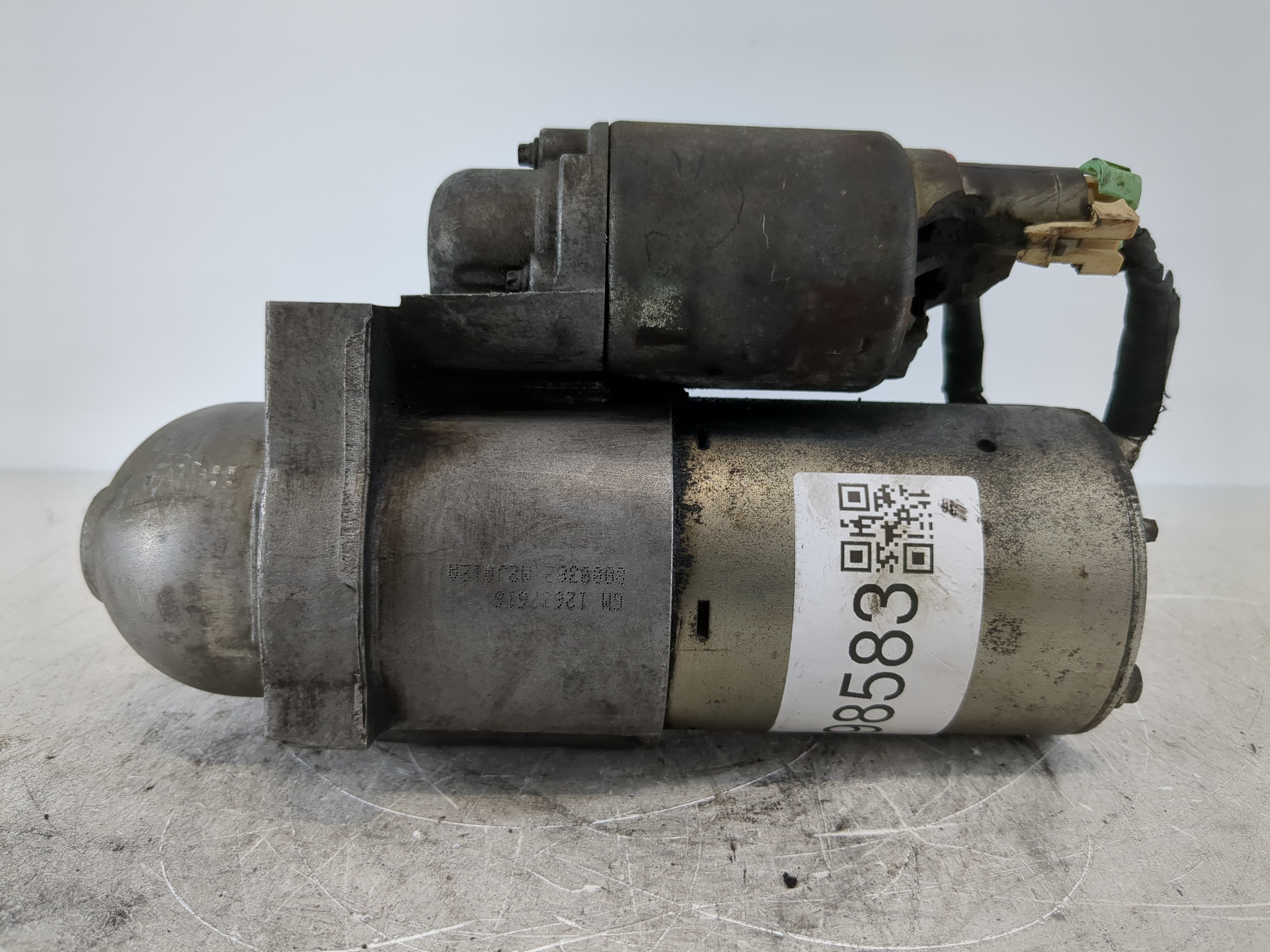 2009-2014 Cadillac Escalade Car Starter Motor Solenoid OEM P/N:GM 12637616 Fits Fits 2009 2010 2011 2012 2013 2014 2015 OEM Used Auto Parts - Oemusedautoparts1.com