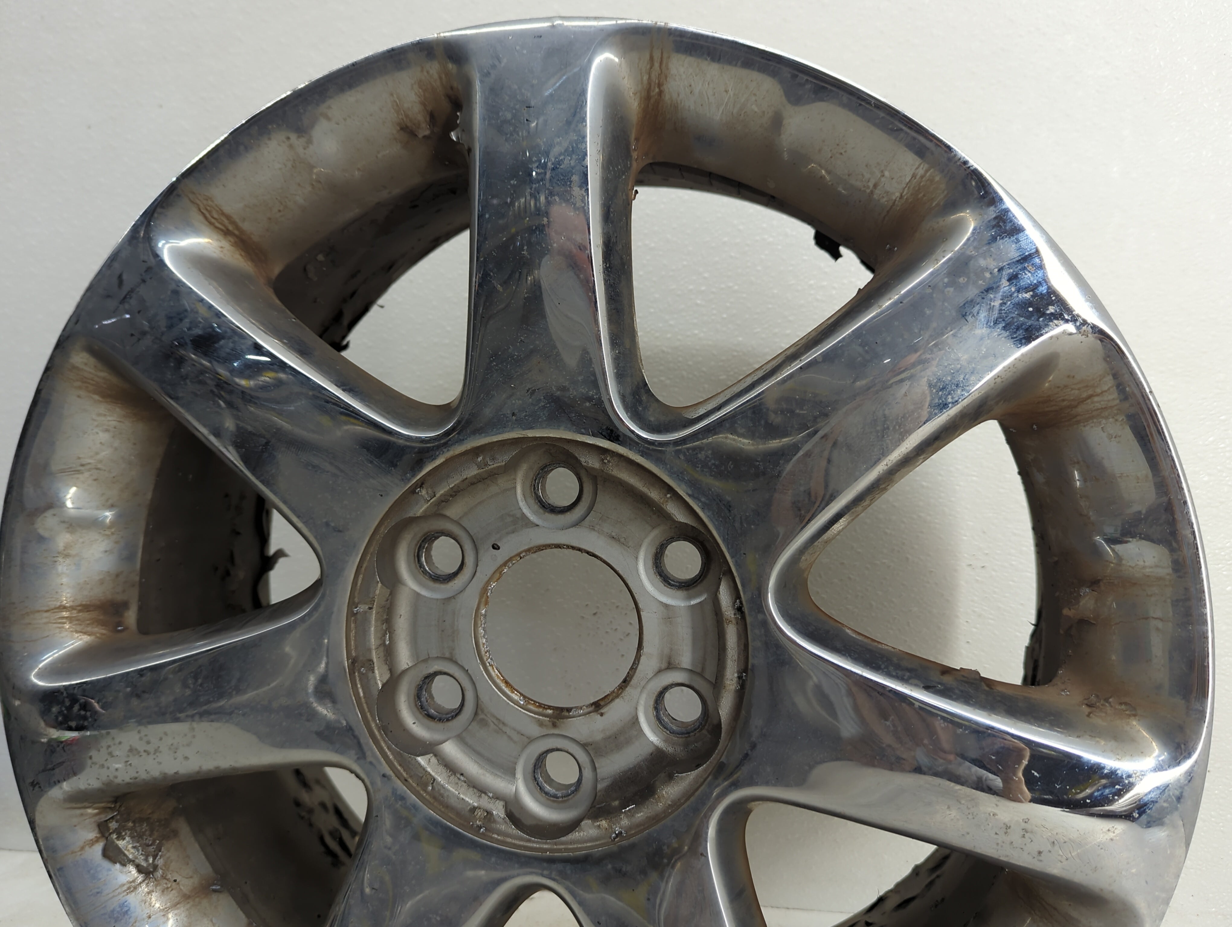 2008-2010 Buick Enclave Wheel Rim Oem - Oemusedautoparts1.com