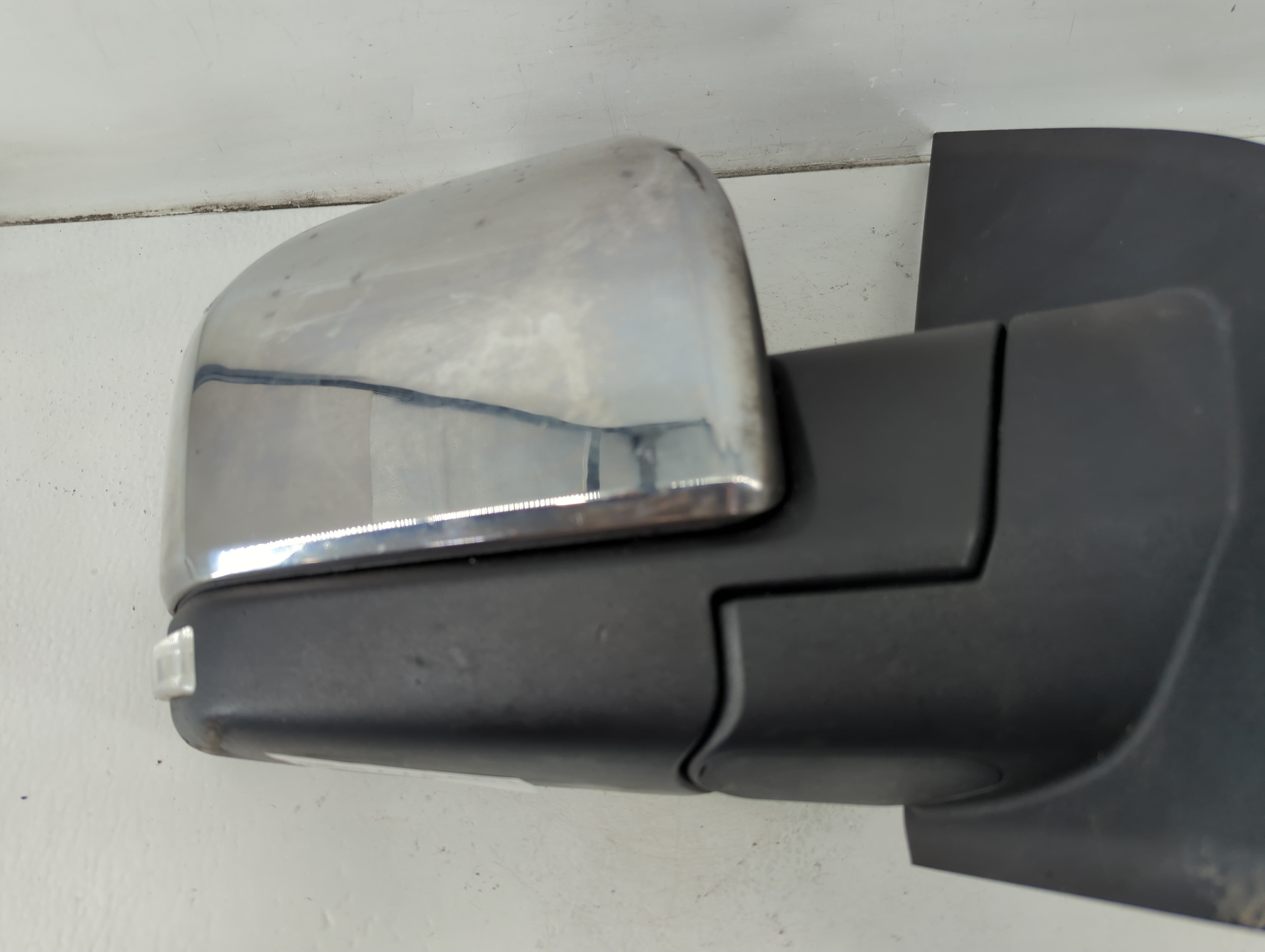 2015-2018 Ford F-150 Side Mirror Replacement Passenger Right View Door Mirror P/N:FL34-17682-CH5YGY Fits Fits 2015 2016 2017 2018 OEM Used Auto Parts - Oemusedautoparts1.com