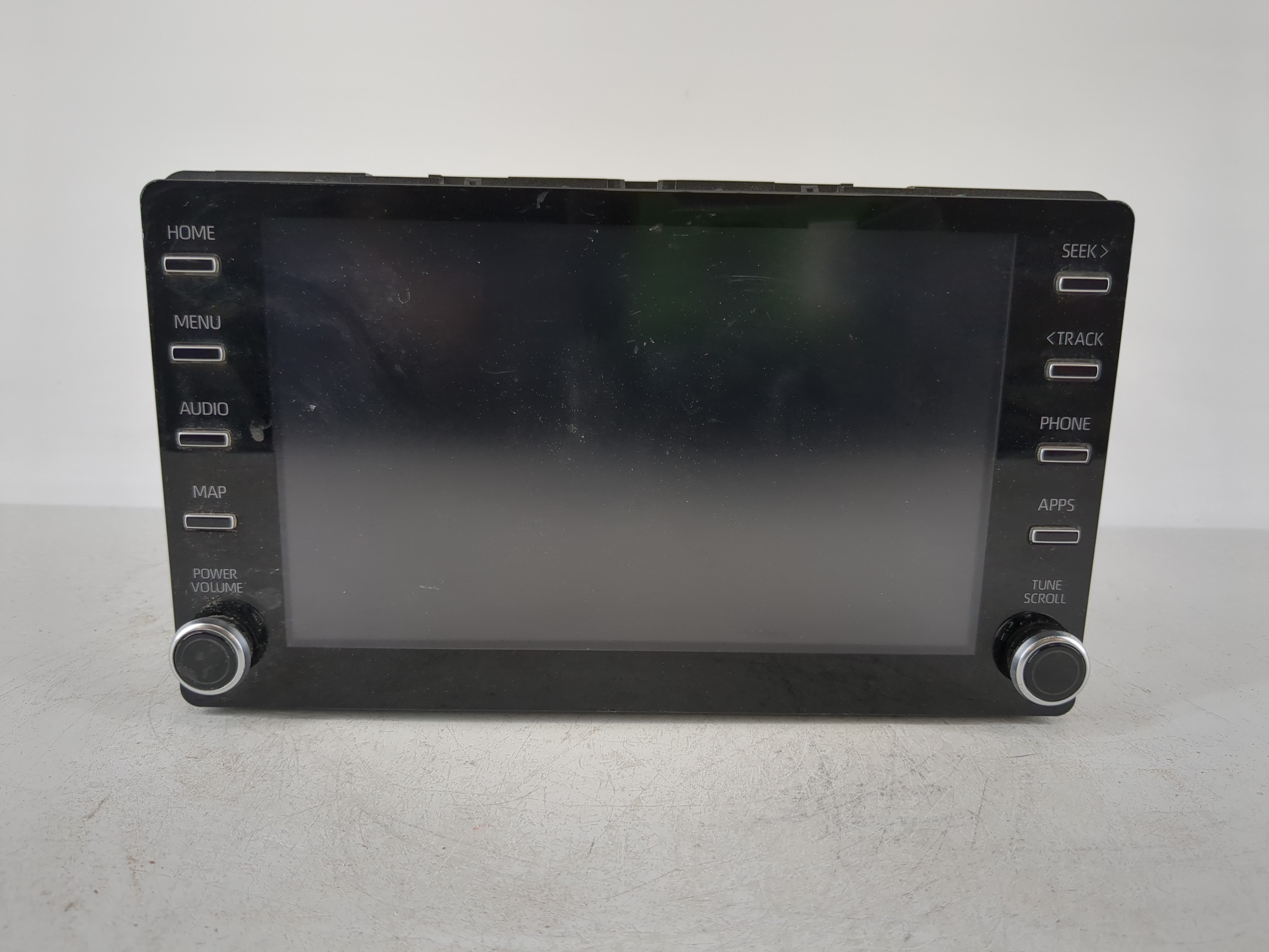 2019 Toyota C-Hr Radio AM FM Cd Player Receiver Replacement P/N:86140-10010 Fits OEM Used Auto Parts - Oemusedautoparts1.com
