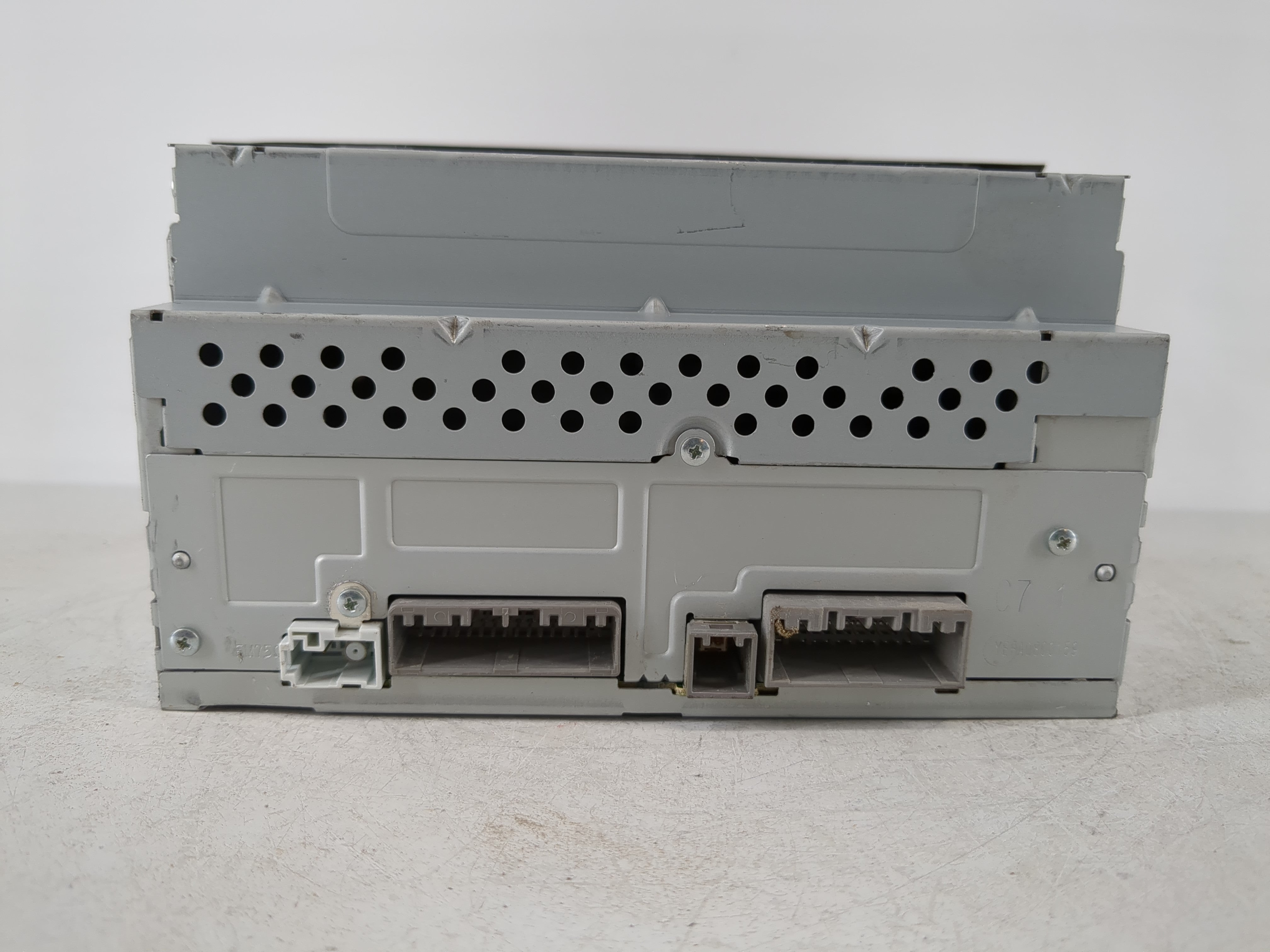 2016-2018 Honda Civic Radio AM FM Cd Player Receiver Replacement P/N:39100-TBA-A22 Fits Fits 2016 2017 2018 OEM Used Auto Parts - Oemusedautoparts1.com