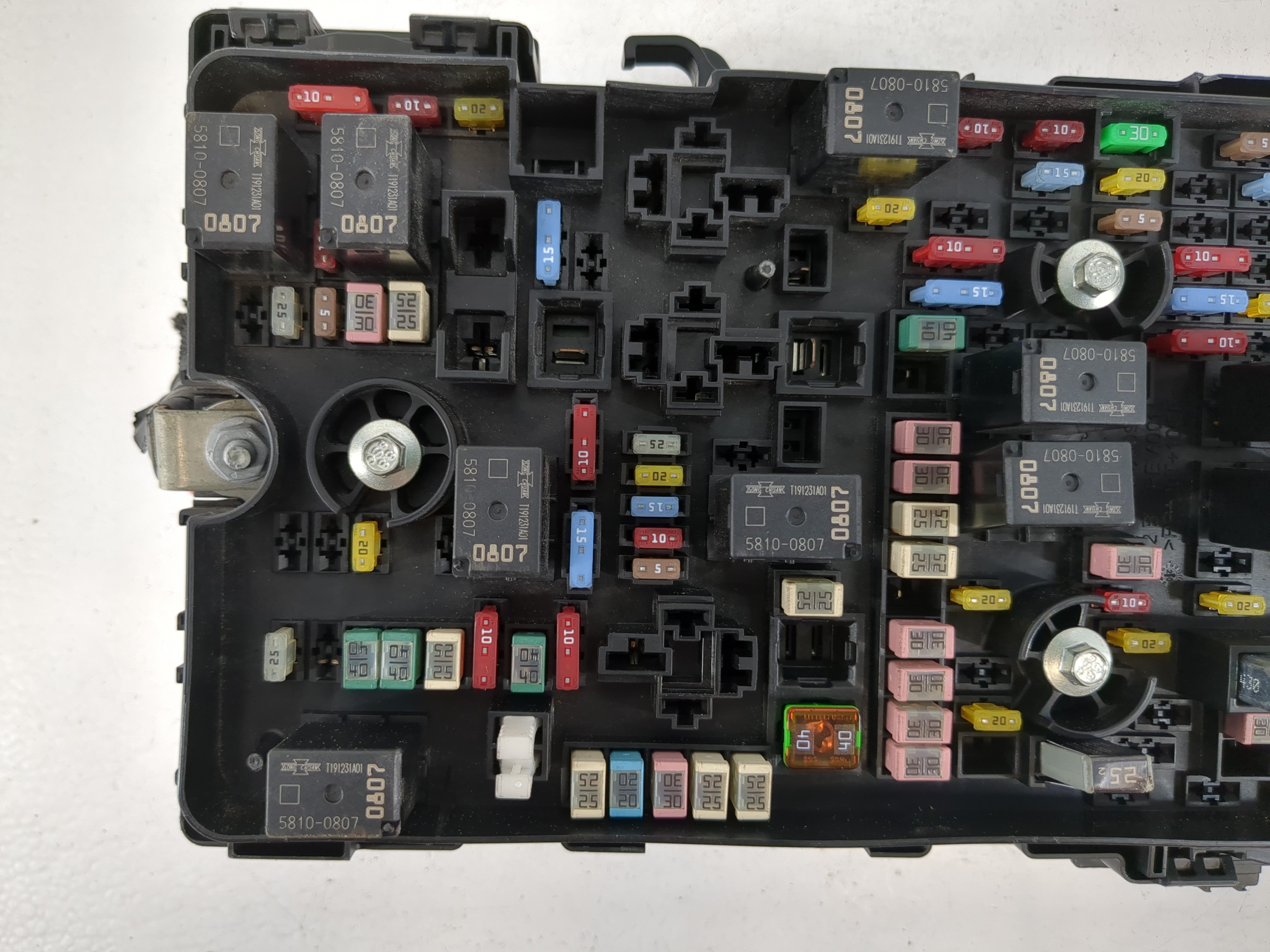 2020-2022 Chrysler Voyager Fusebox Fuse Box Panel Relay Module P/N:6356-5509 Fits Fits 2020 2021 2022 OEM Used Auto Parts - Oemusedautoparts1.com