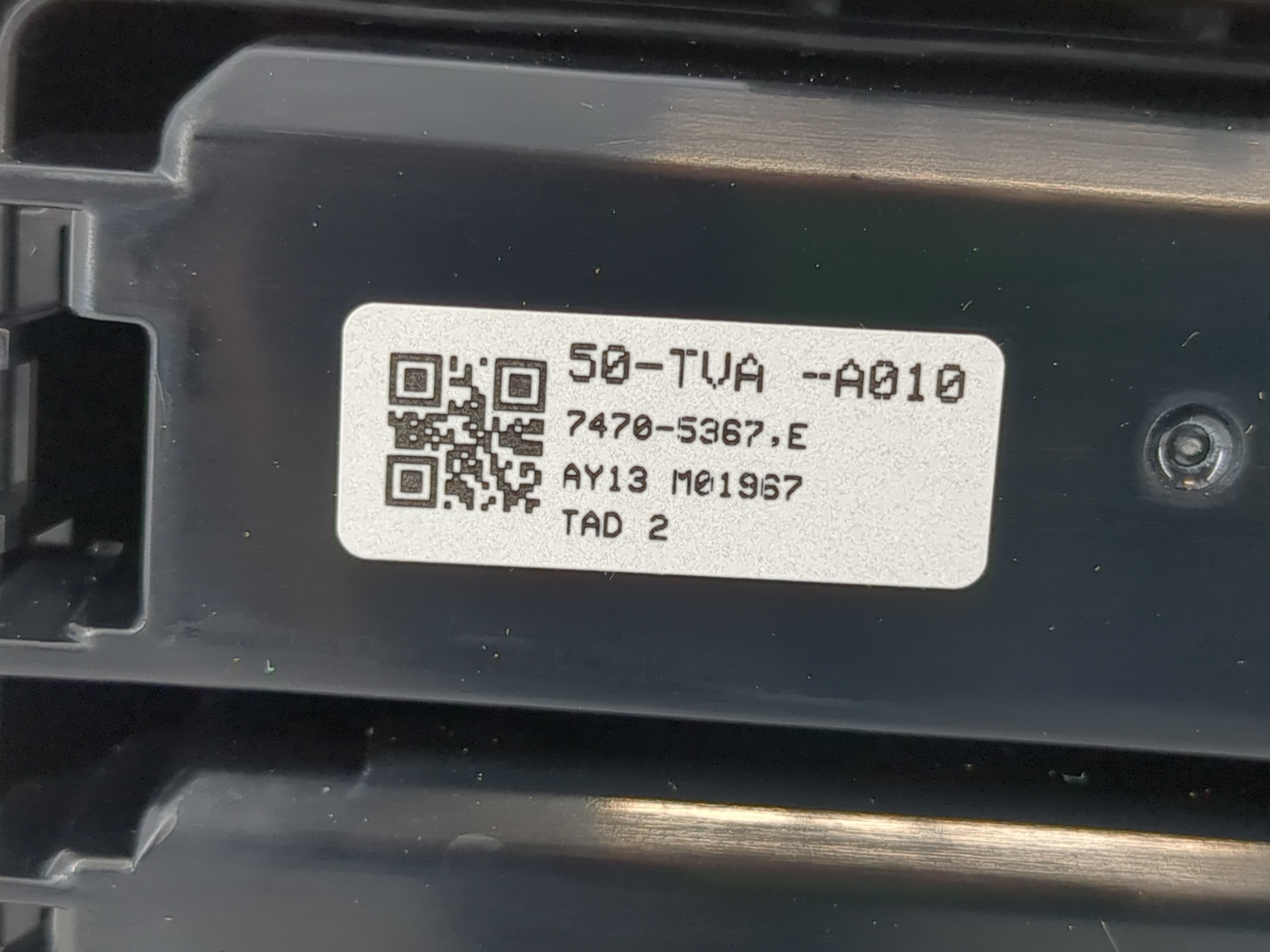 2021-2022 Honda Accord Fusebox Fuse Box Panel Relay Module P/N:50-TVA-A010 Fits Fits 2021 2022 OEM Used Auto Parts - Oemusedautoparts1.com