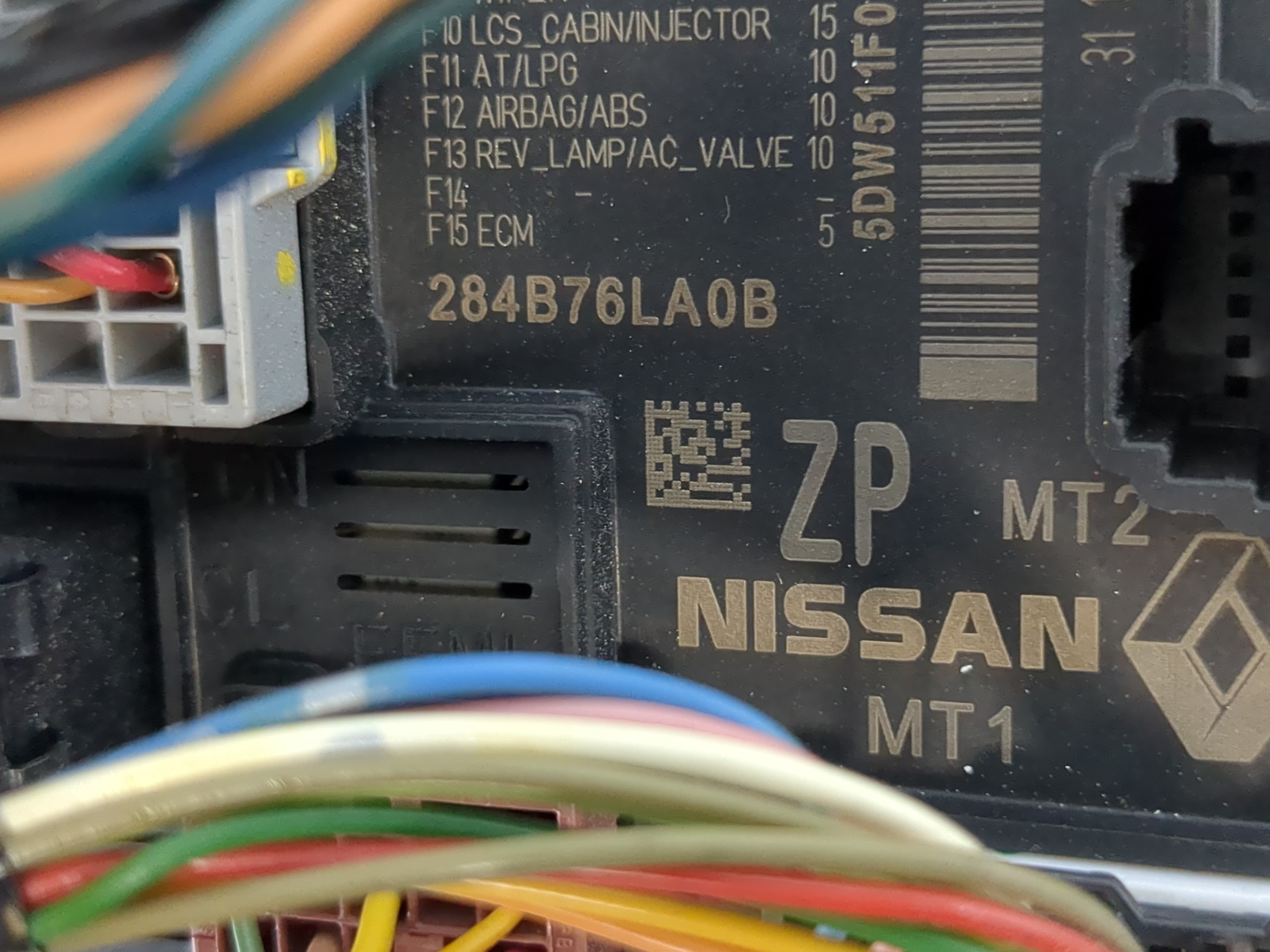 2020-2022 Nissan Sentra Fusebox Fuse Box Panel Relay Module P/N:284B76LA0B Fits Fits 2020 2021 2022 OEM Used Auto Parts - Oemusedautoparts1.com