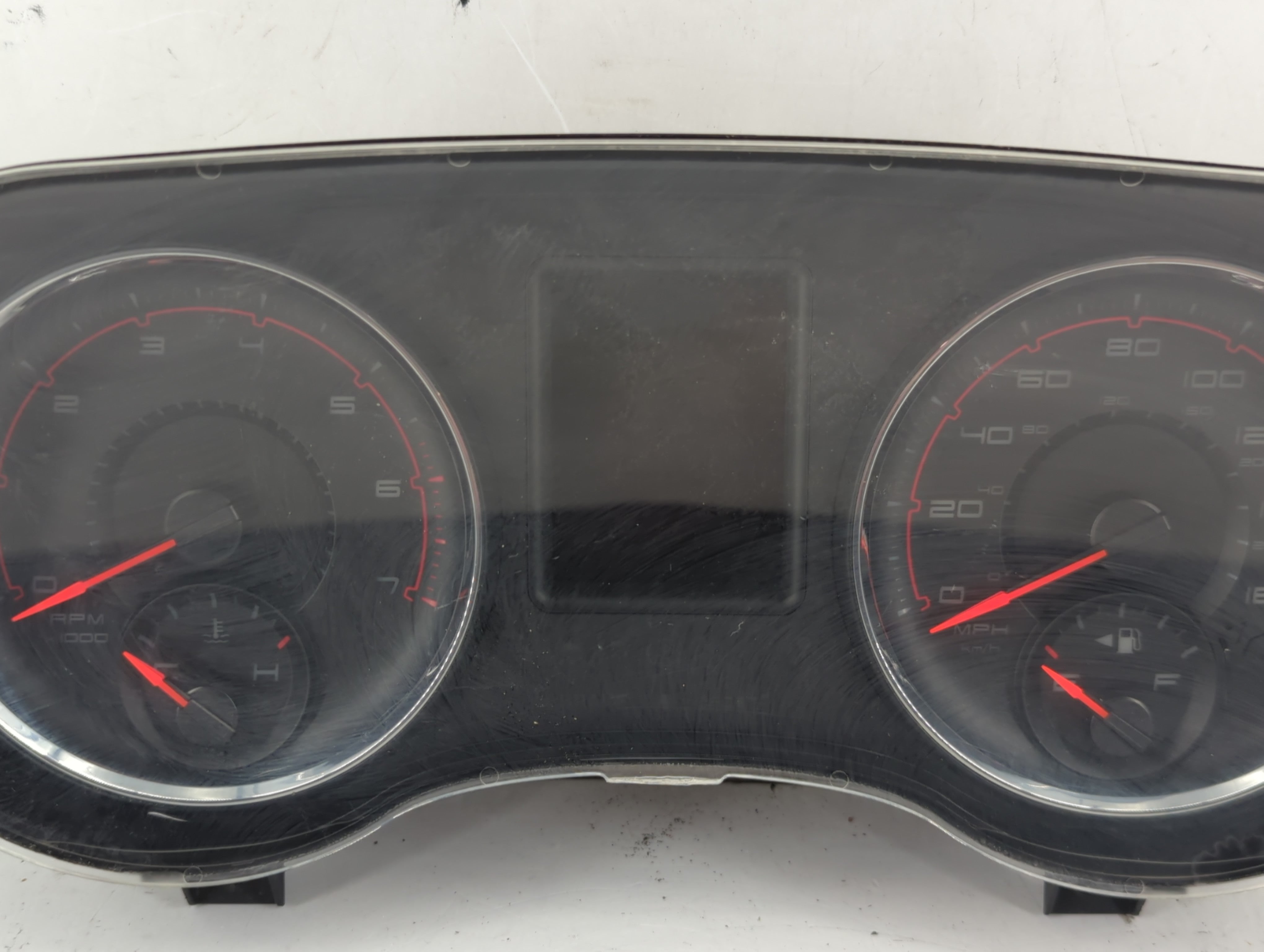 2014 Dodge Charger Instrument Cluster Speedometer Gauges P/N:P56054734AB Fits OEM Used Auto Parts - Oemusedautoparts1.com