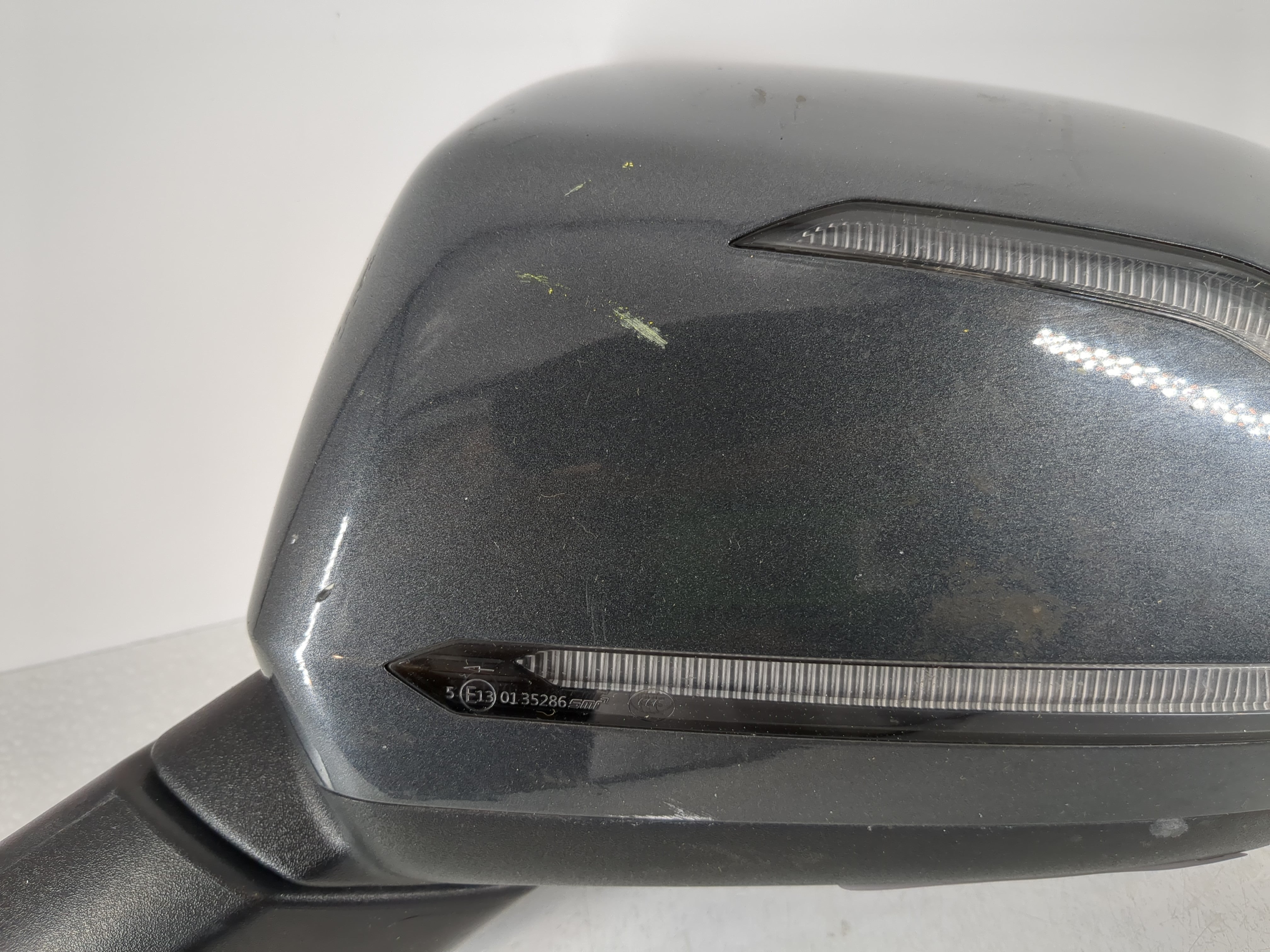 2020-2022 Hyundai Palisade Side Mirror Replacement Driver Left View Door Mirror P/N:211224 Fits Fits 2020 2021 2022 OEM Used Auto Parts - Oemusedautoparts1.com
