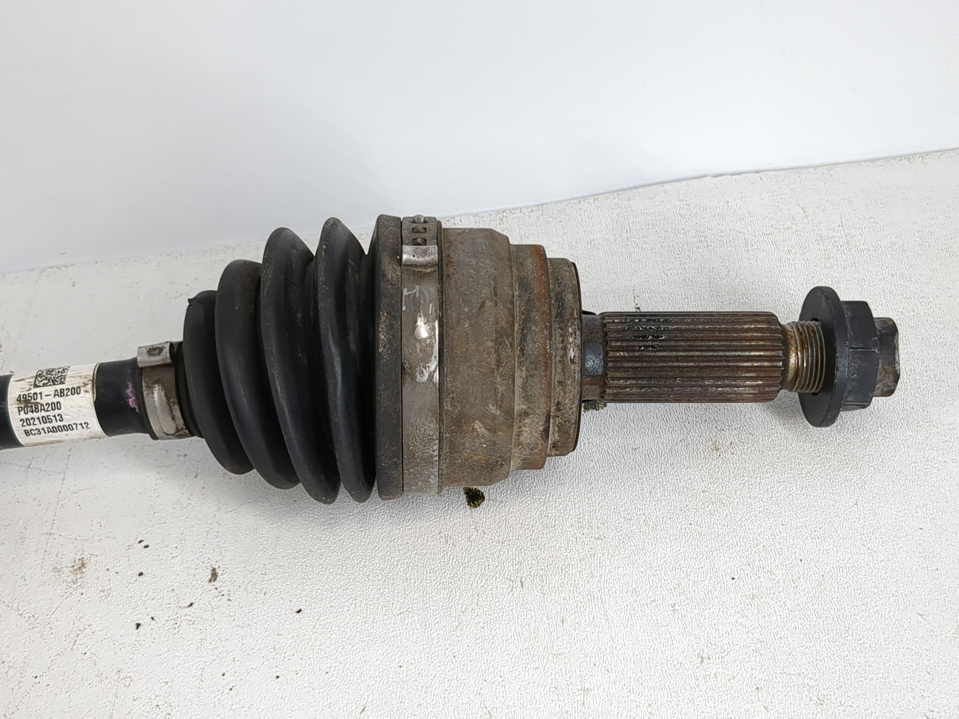 2017-2020 Toyota 86 Axle Shaft Front Driver Cv C/v - Oemusedautoparts1.com