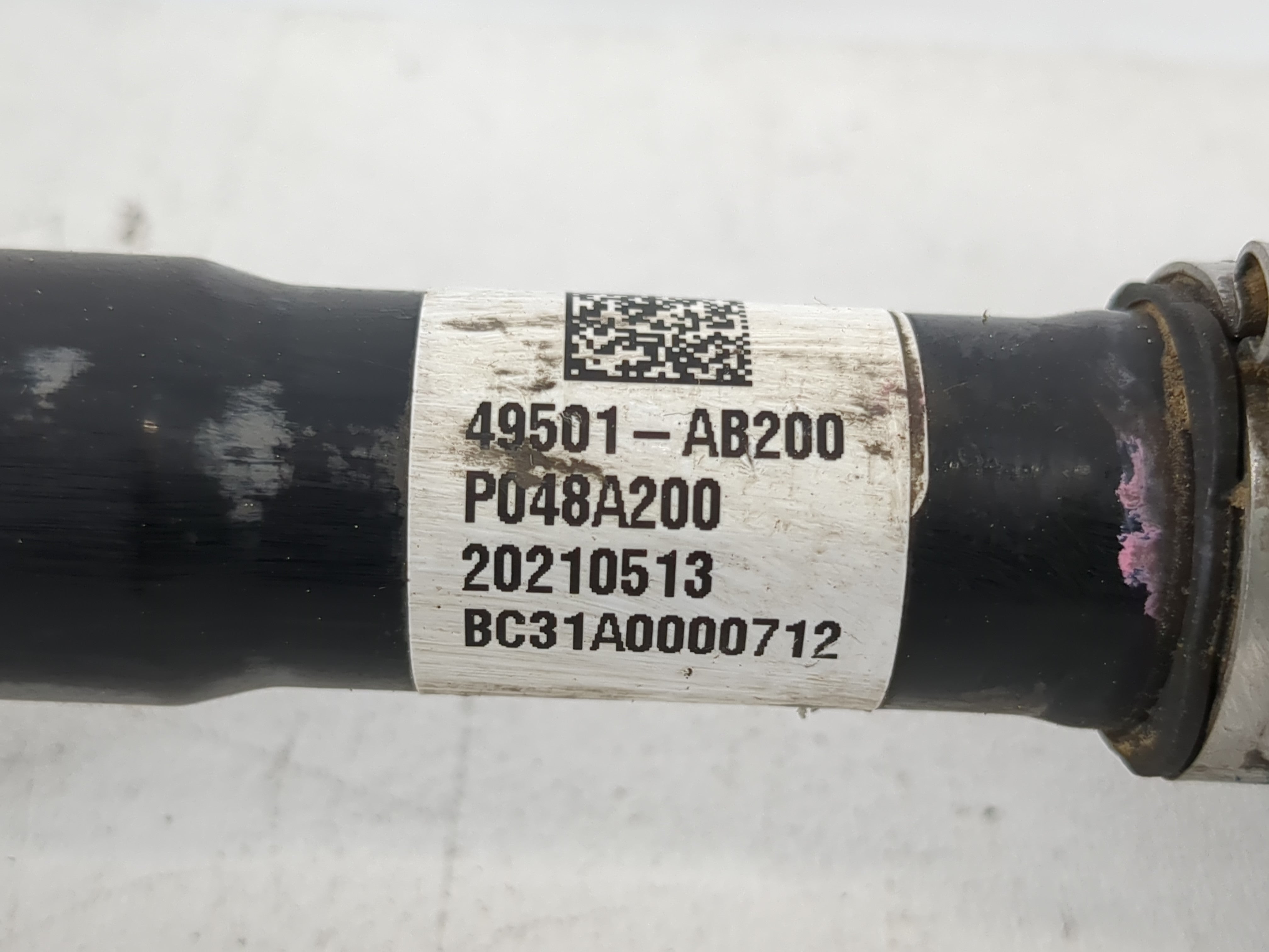 2017-2020 Toyota 86 Axle Shaft Front Driver Cv C/v - Oemusedautoparts1.com