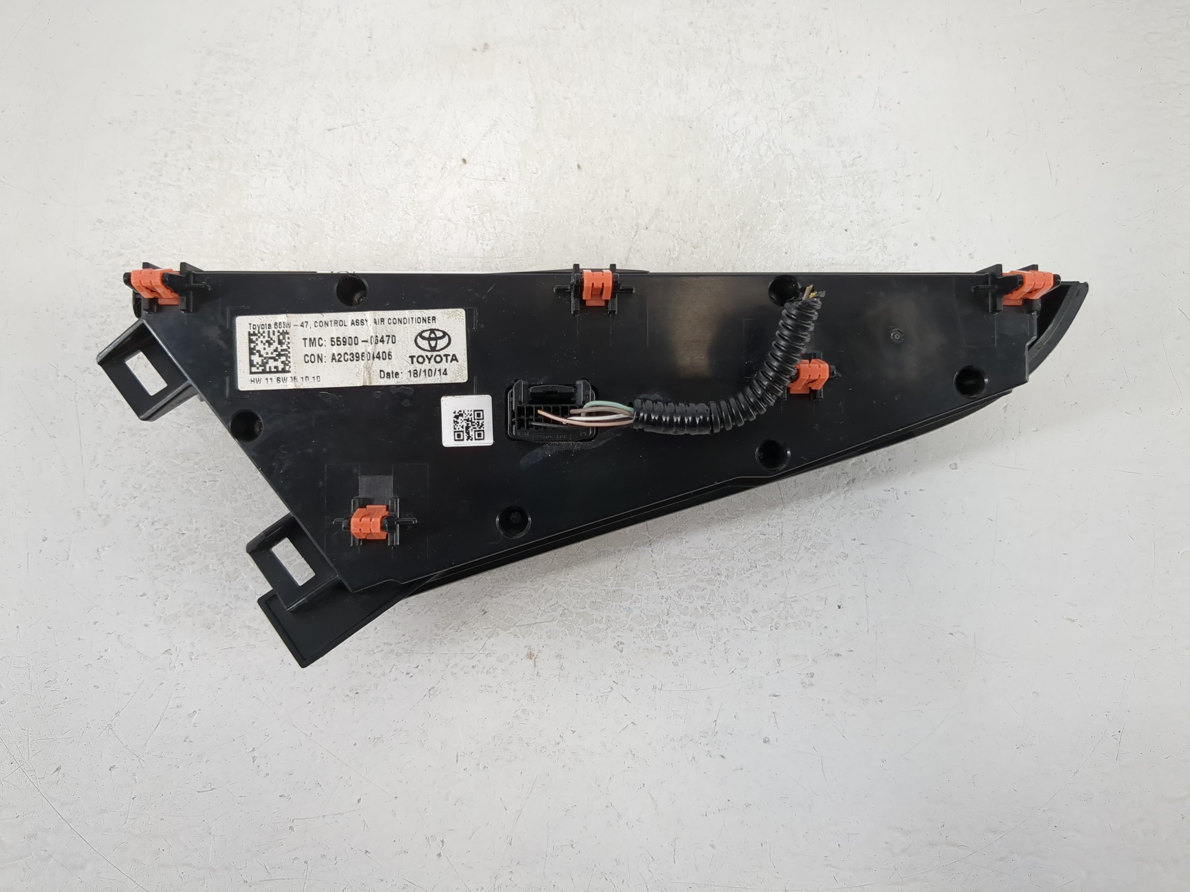 2018-2022 Toyota Camry Climate Control Module Temperature AC/Heater Replacement P/N:55900-06470 Fits Fits 2018 2019 2020 2021 2022 OEM Used Auto Parts - Oemusedautoparts1.com