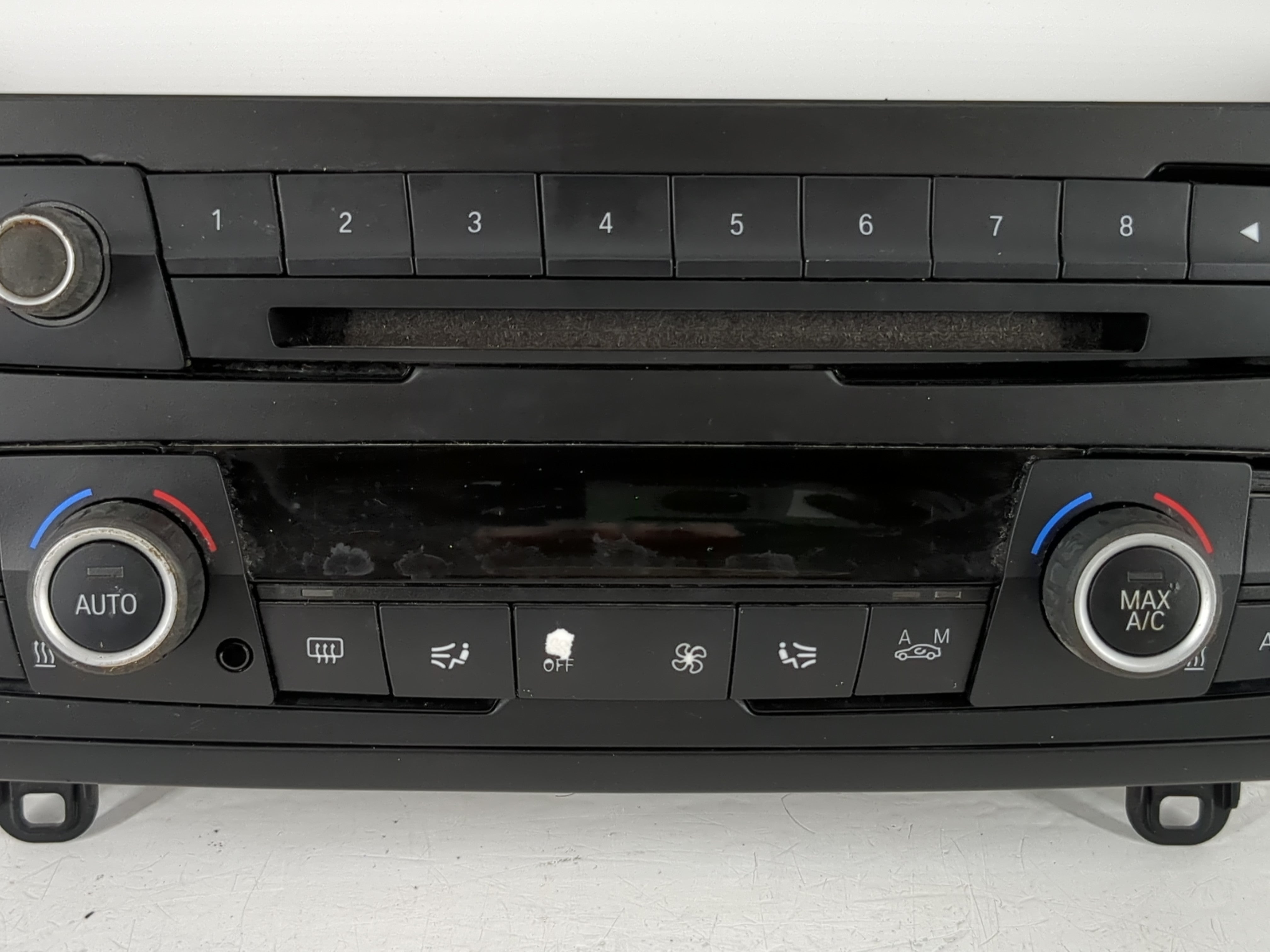 2014-2018 Bmw 320i Climate Control Module Temperature AC/Heater Replacement P/N:6411 9226784-04 Fits OEM Used Auto Parts - Oemusedautoparts1.com