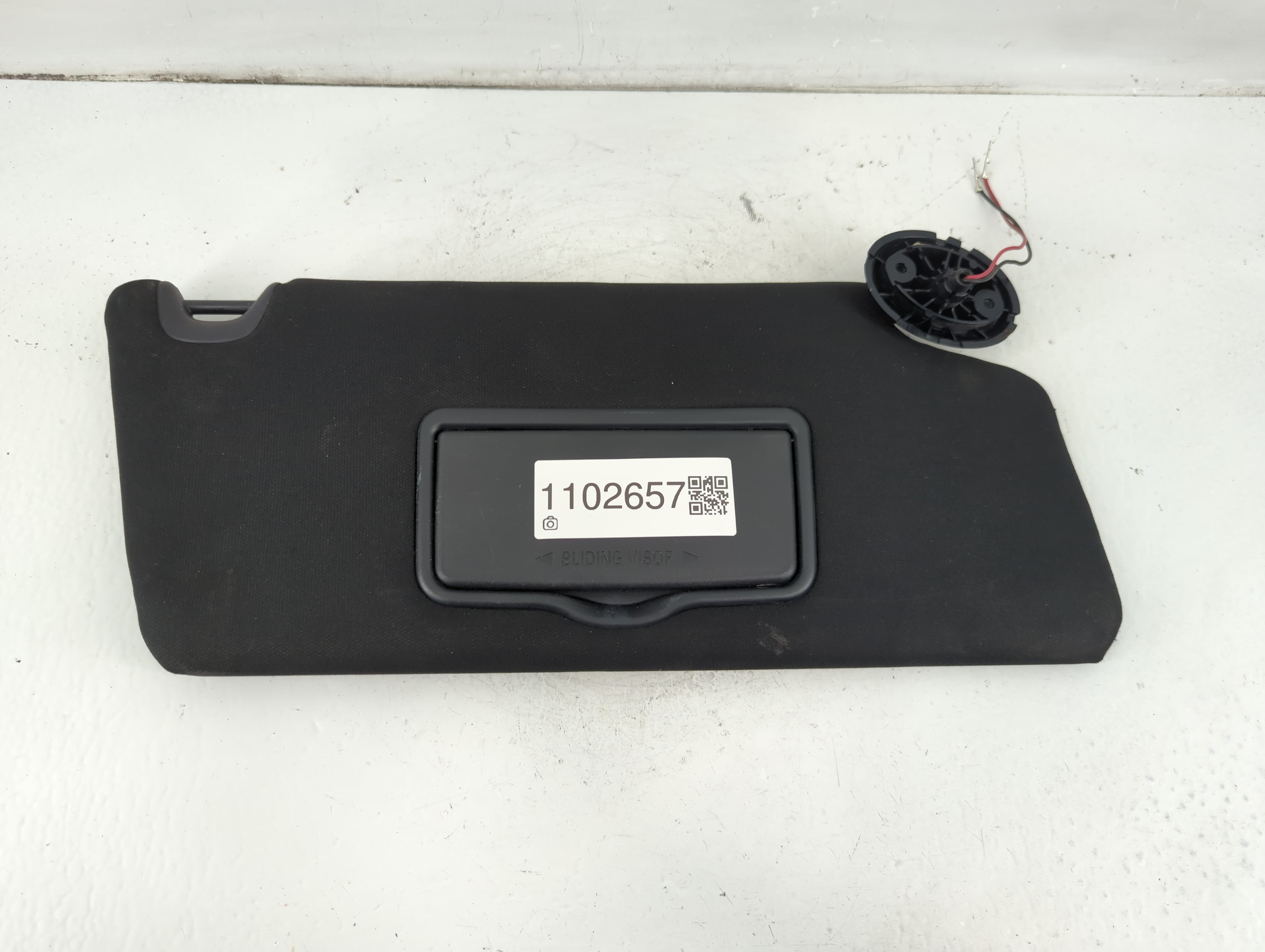2015-2022 Ford Mustang Sun Visor Shade Replacement Passenger Right Mirror Fits Fits 2015 2016 2017 2018 2019 2020 2021 2022 OEM Used Auto Parts - Oemusedautoparts1.com