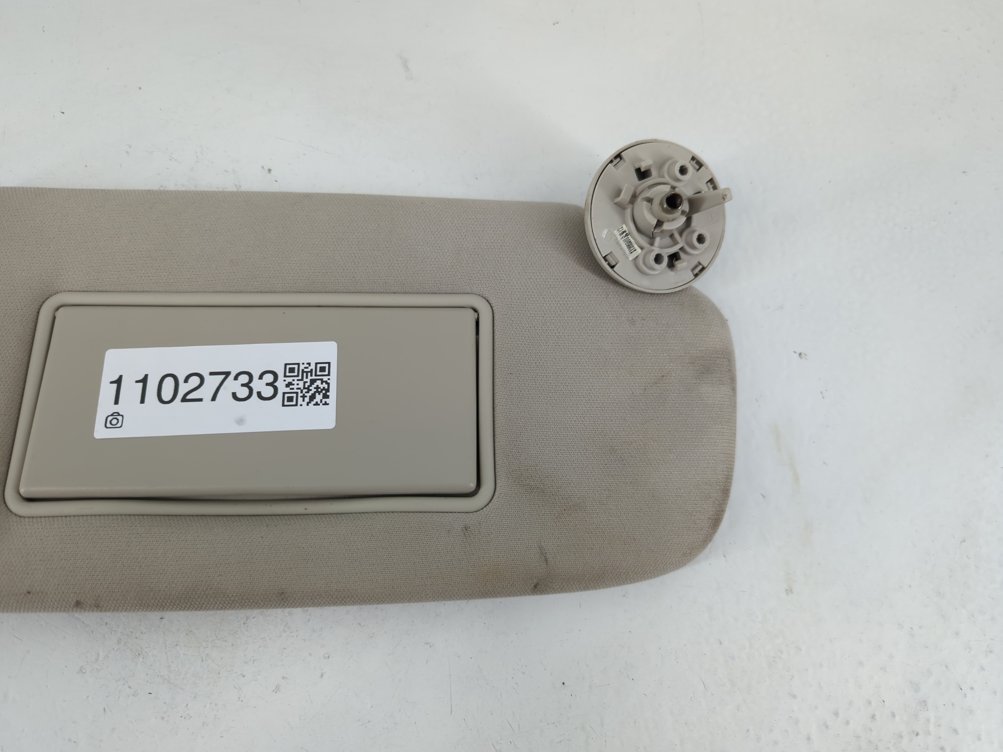 2011-2022 Dodge Durango Sun Visor Shade Replacement Passenger Right Mirror Fits OEM Used Auto Parts - Oemusedautoparts1.com