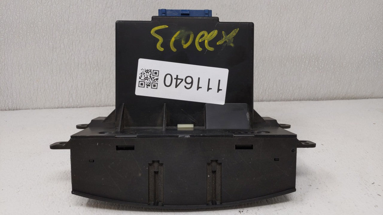 2005-2006 Cadillac Cts Climate Control Module Temperature AC/Heater Replacement P/N:21998814 Fits Fits 2005 2006 OEM Used Auto Parts - Oemusedautoparts1.com