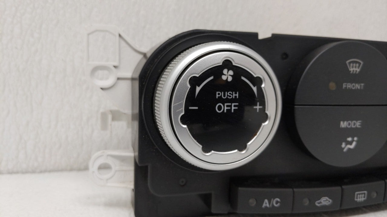 2007-2009 Mazda Cx-7 Climate Control Module Temperature AC/Heater Replacement P/N:K1900EG22 Fits Fits 2007 2008 2009 OEM Used Auto Parts - Oemusedautoparts1.com