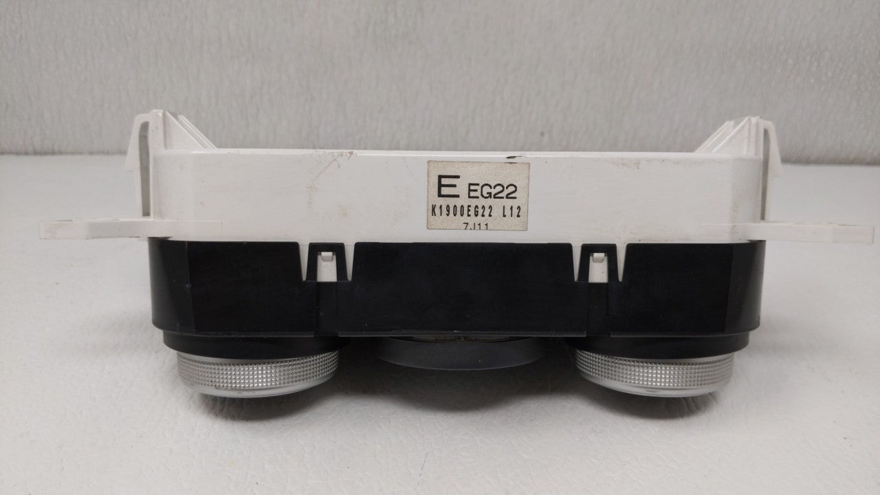 2007-2009 Mazda Cx-7 Climate Control Module Temperature AC/Heater Replacement P/N:K1900EG22 Fits Fits 2007 2008 2009 OEM Used Auto Parts - Oemusedautoparts1.com