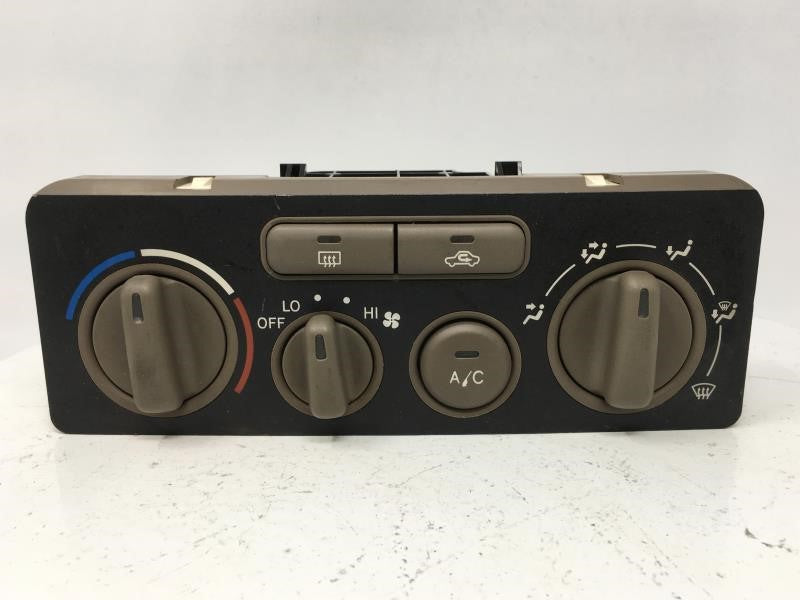 2001 Toyota Corolla Climate Control Module Temperature AC/Heater Replacement Fits Fits 2002 OEM Used Auto Parts - Oemusedautoparts1.com