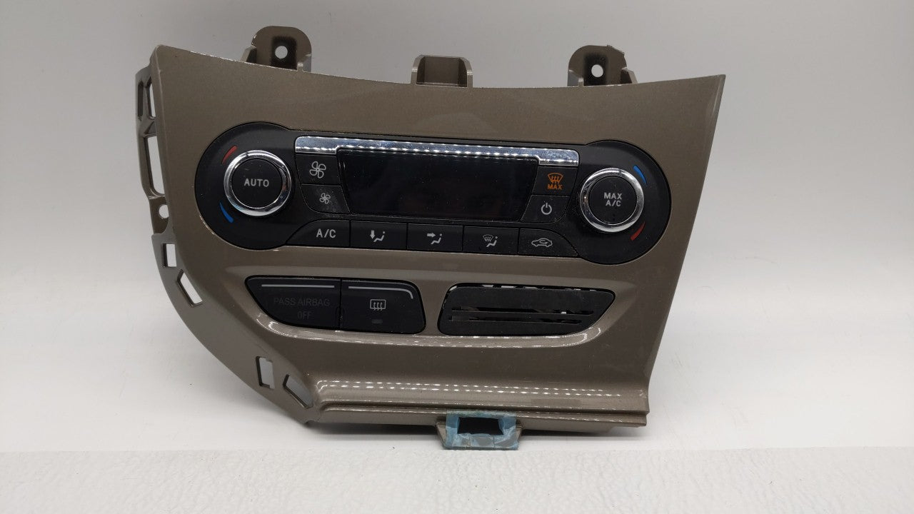2012 Ford Focus Climate Control Module Temperature AC/Heater Replacement P/N:BM51-18522-BC BM5T-18C612-AJ, BM5T-18C612-AH Fits OEM Used Auto Parts - Oemusedautoparts1.com