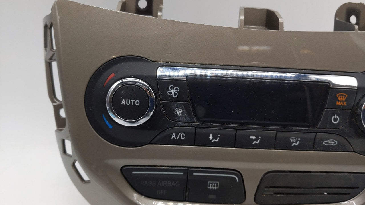 2012 Ford Focus Climate Control Module Temperature AC/Heater Replacement P/N:BM51-18522-BC BM5T-18C612-AJ, BM5T-18C612-AH Fits OEM Used Auto Parts - Oemusedautoparts1.com