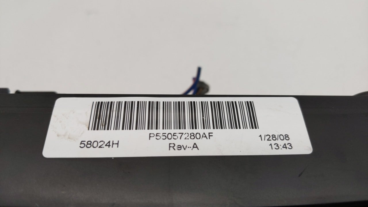 2005 Dodge Durango Climate Control Module Temperature AC/Heater Replacement P/N:P55057280AB P55057280AF Fits OEM Used Auto Parts - Oemusedautoparts1.com
