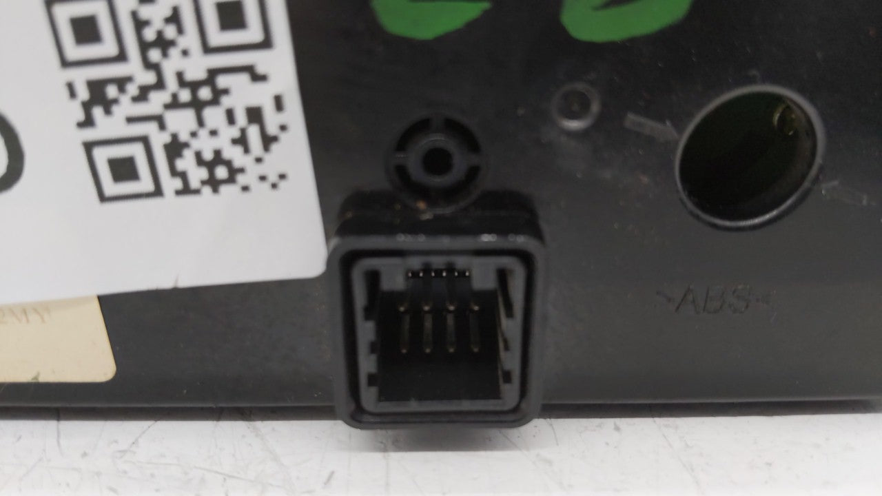2012-2020 Dodge Grand Caravan Climate Control Module Temperature AC/Heater Replacement P/N:55111312AC 1RK581X9AD Fits OEM Used Auto Parts - Oemusedautoparts1.com
