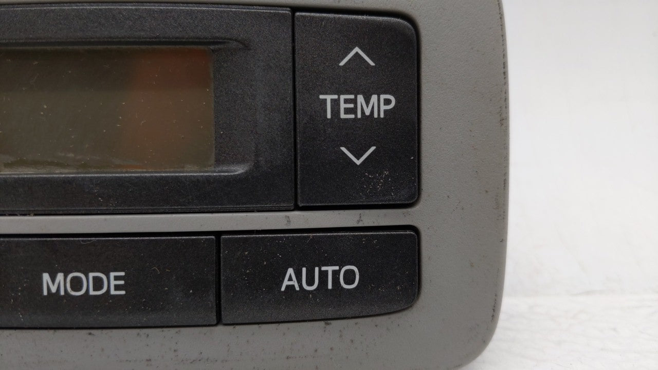 2015-2020 Toyota Sienna Climate Control Module Temperature AC/Heater Replacement P/N:55412-08060 750 875 Fits OEM Used Auto Parts - Oemusedautoparts1.com