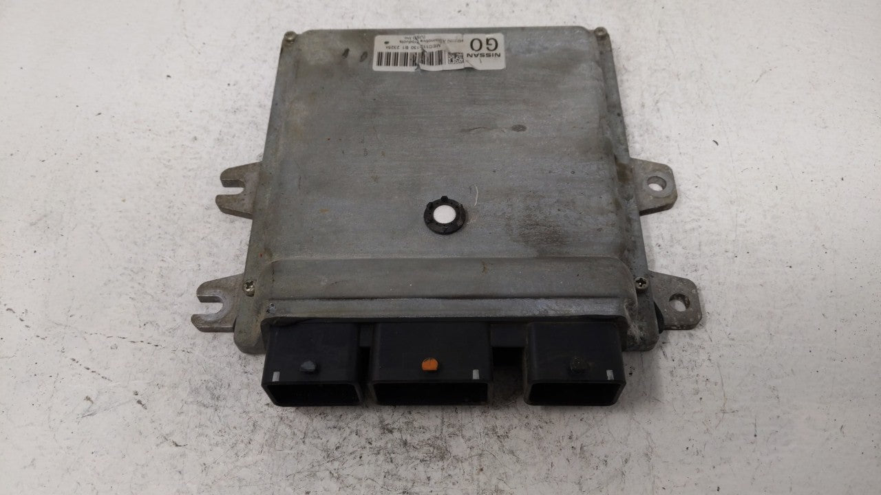2011-2013 Nissan Altima PCM Engine Control Computer ECU ECM PCU OEM P/N:MEC114-100 MEC112-130 B1 Fits Fits 2011 2012 2013 OEM Used Auto Parts - Oemusedautoparts1.com