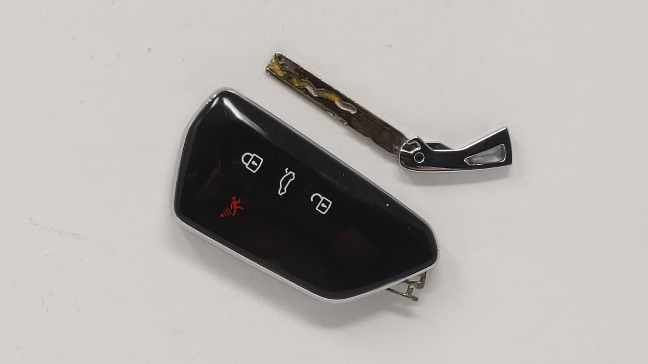 Volkswagen Keyless Entry Remote Fob Nbgfs19   5ho 959 753 J|5ho959753j 4 Buttons - Oemusedautoparts1.com