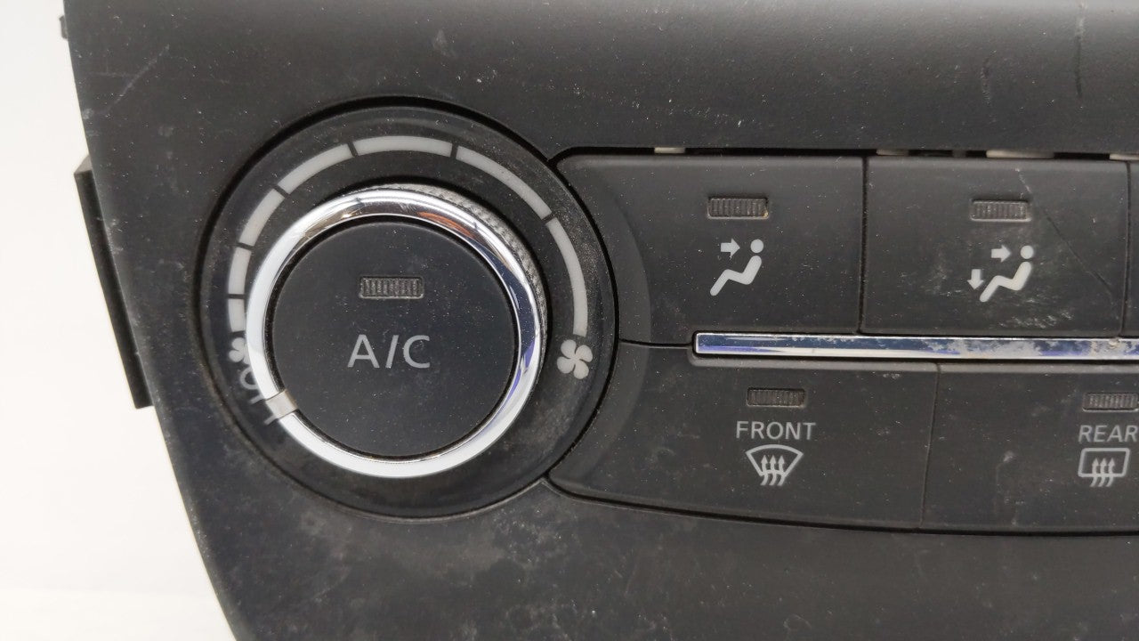 2015-2017 Nissan Sentra Climate Control Module Temperature AC/Heater Replacement P/N:275004AT2A Fits Fits 2015 2016 2017 OEM Used Auto Parts - Oemusedautoparts1.com