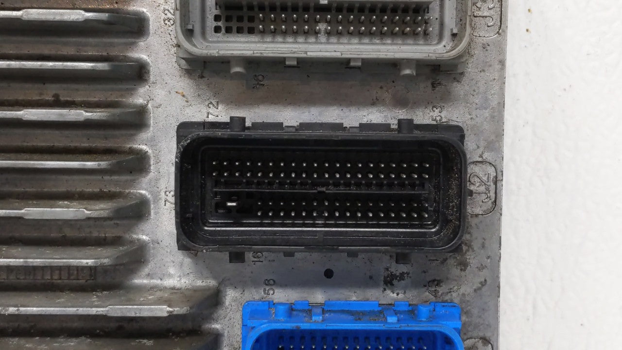 2015 Chevrolet Cruze PCM Engine Control Computer ECU ECM PCU OEM P/N:12669749 Fits OEM Used Auto Parts - Oemusedautoparts1.com